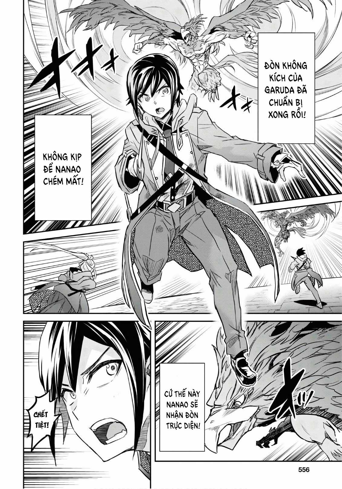 Thất Ma Kiếm Thống Trị Thế Giới Chapter 11 trang 14