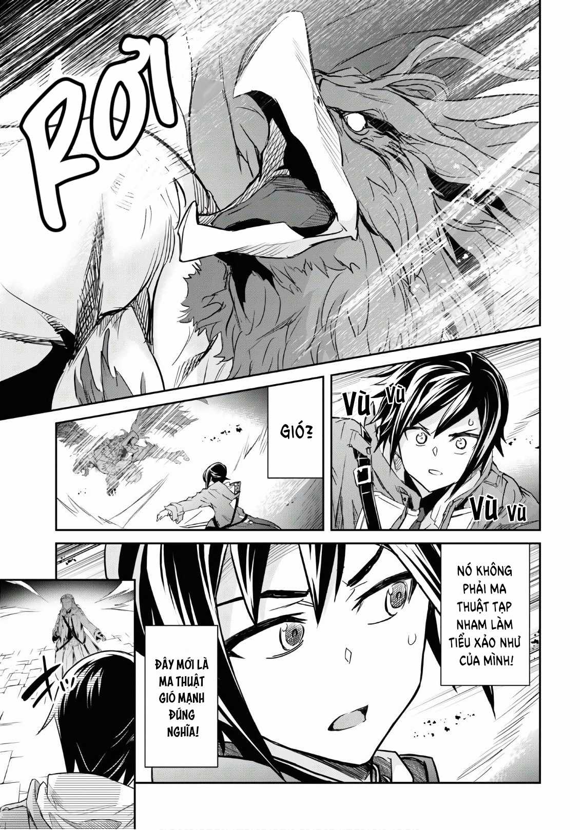 Thất Ma Kiếm Thống Trị Thế Giới Chapter 11 trang 17