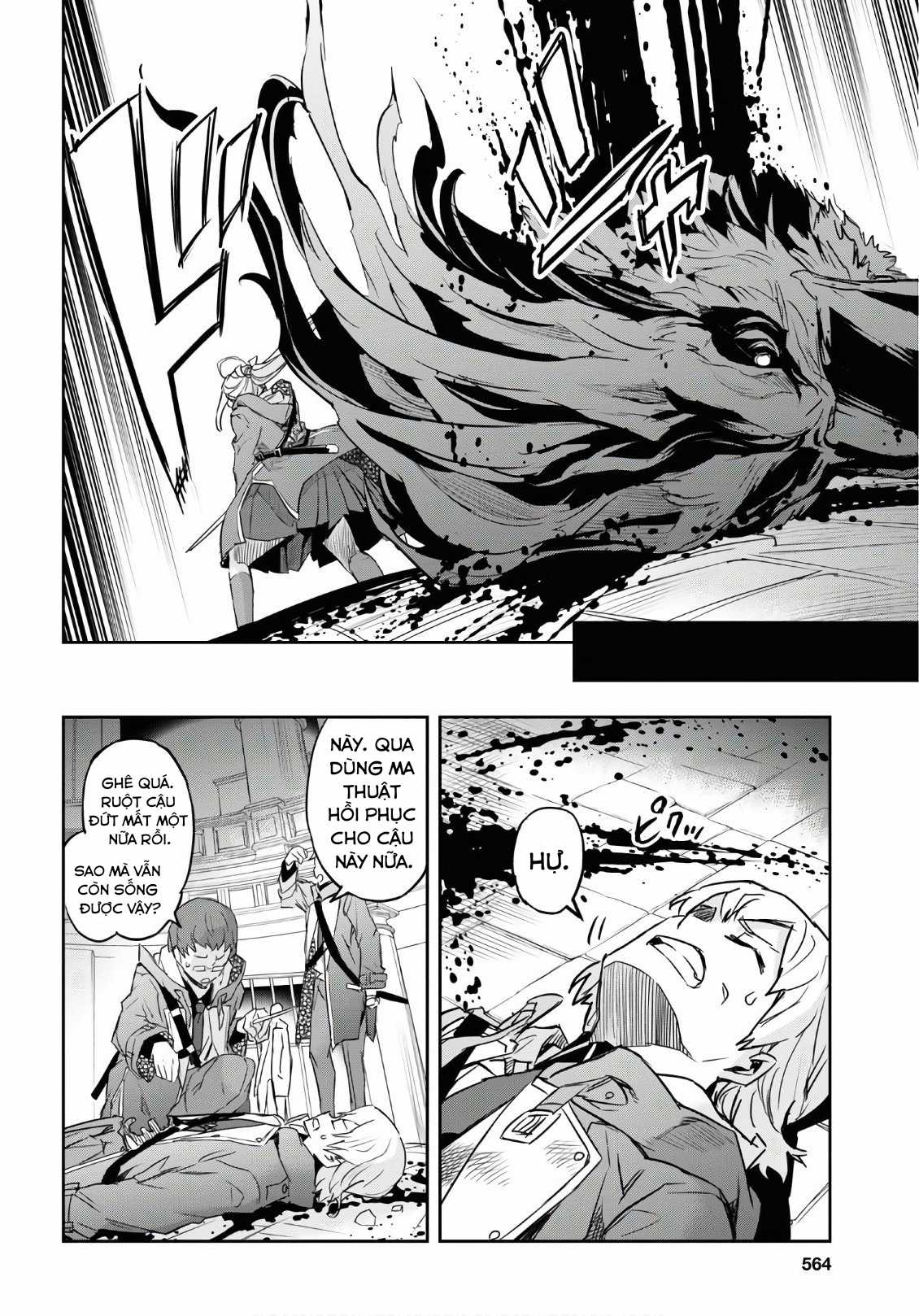 Thất Ma Kiếm Thống Trị Thế Giới Chapter 11 trang 21