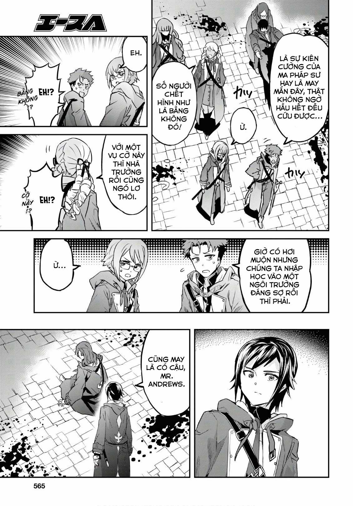 Thất Ma Kiếm Thống Trị Thế Giới Chapter 11 trang 22