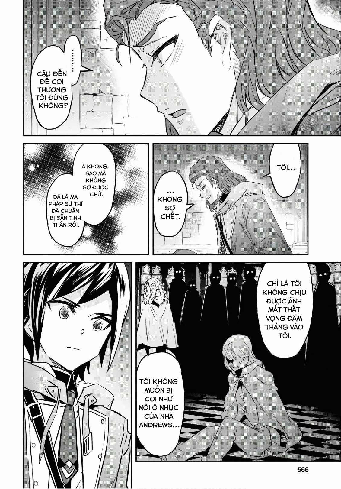 Thất Ma Kiếm Thống Trị Thế Giới Chapter 11 trang 23