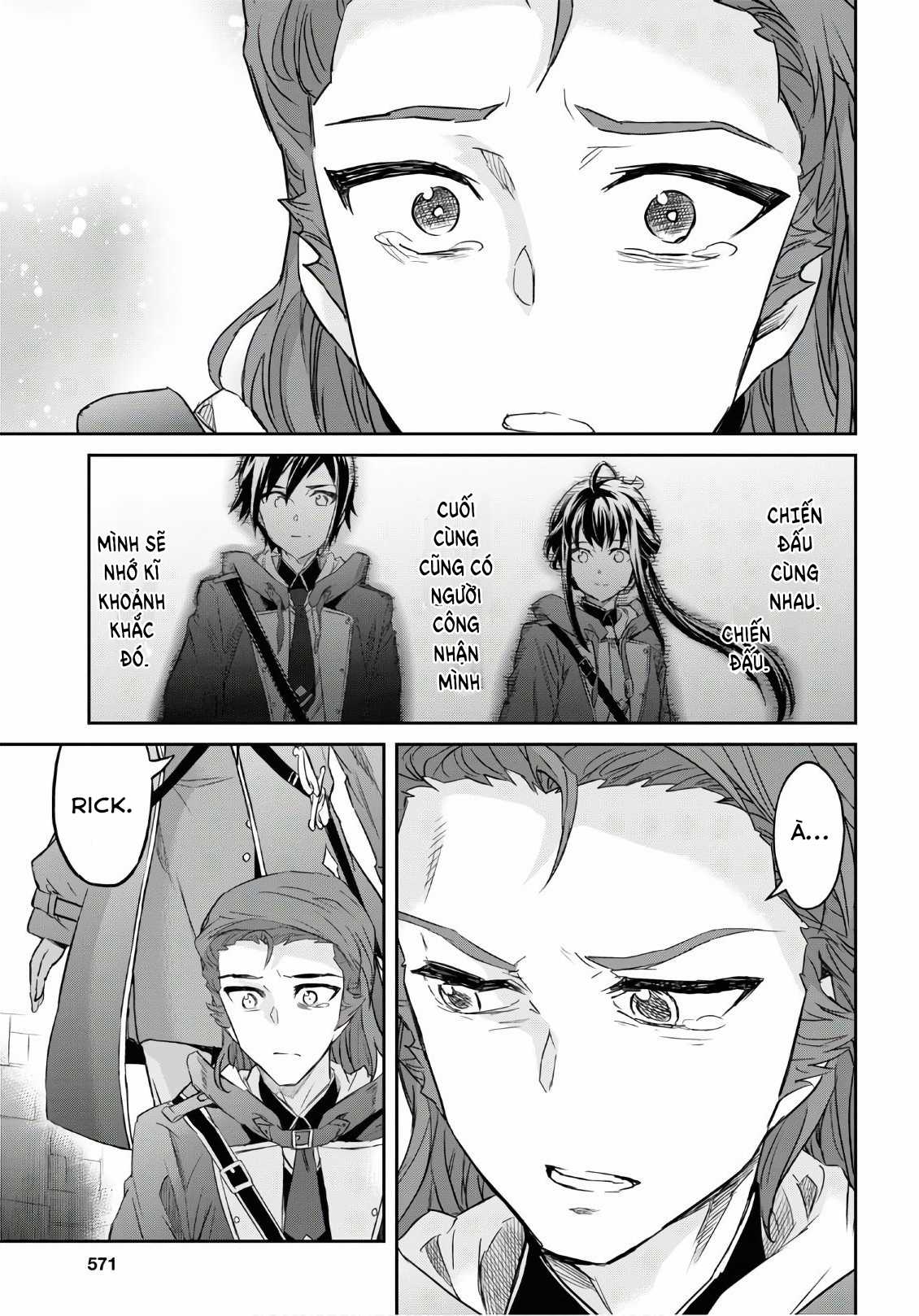 Thất Ma Kiếm Thống Trị Thế Giới Chapter 11 trang 28