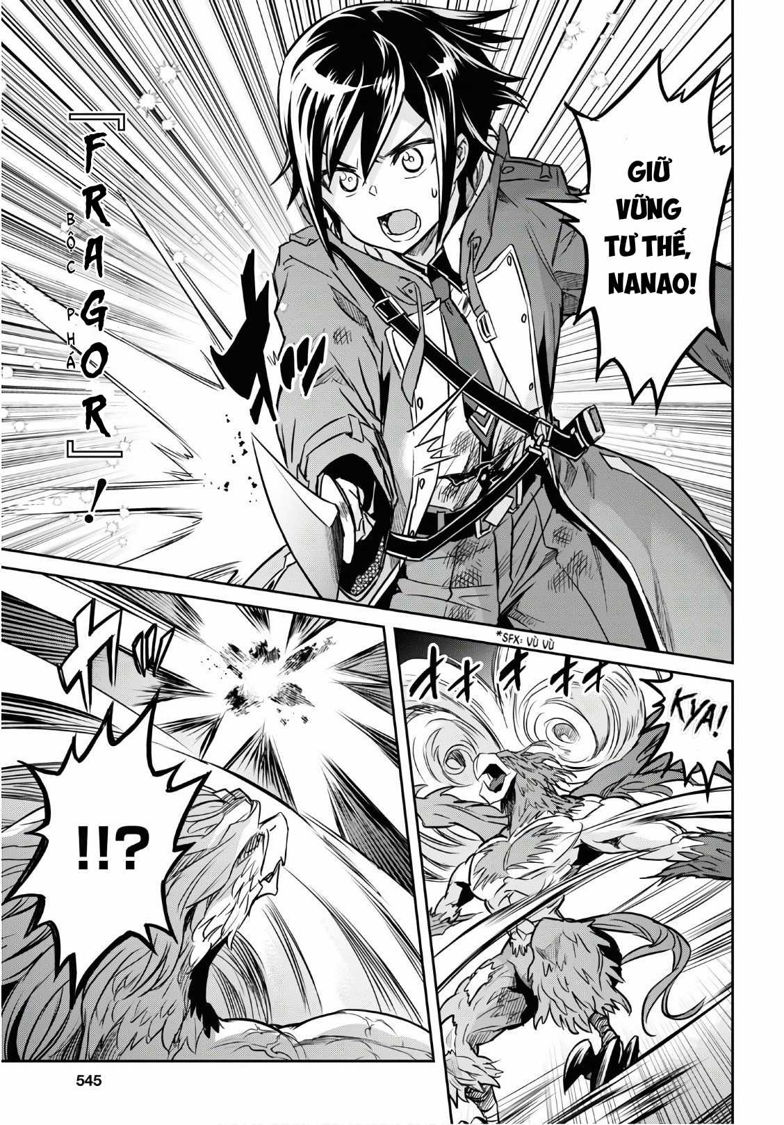 Thất Ma Kiếm Thống Trị Thế Giới Chapter 11 trang 3