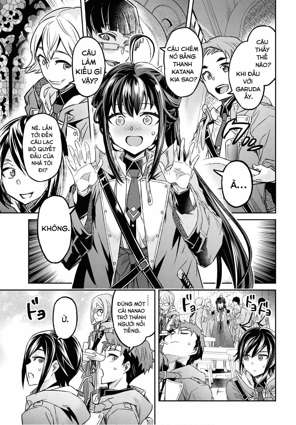 Thất Ma Kiếm Thống Trị Thế Giới Chapter 11 trang 30