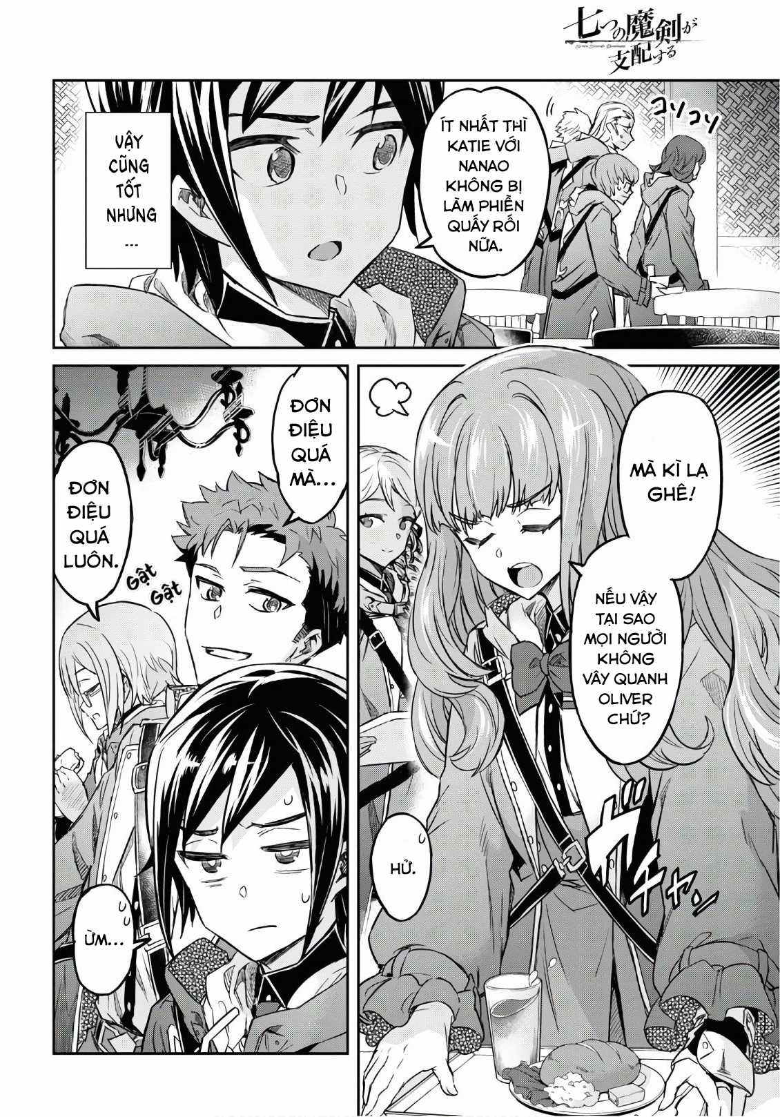 Thất Ma Kiếm Thống Trị Thế Giới Chapter 11 trang 31