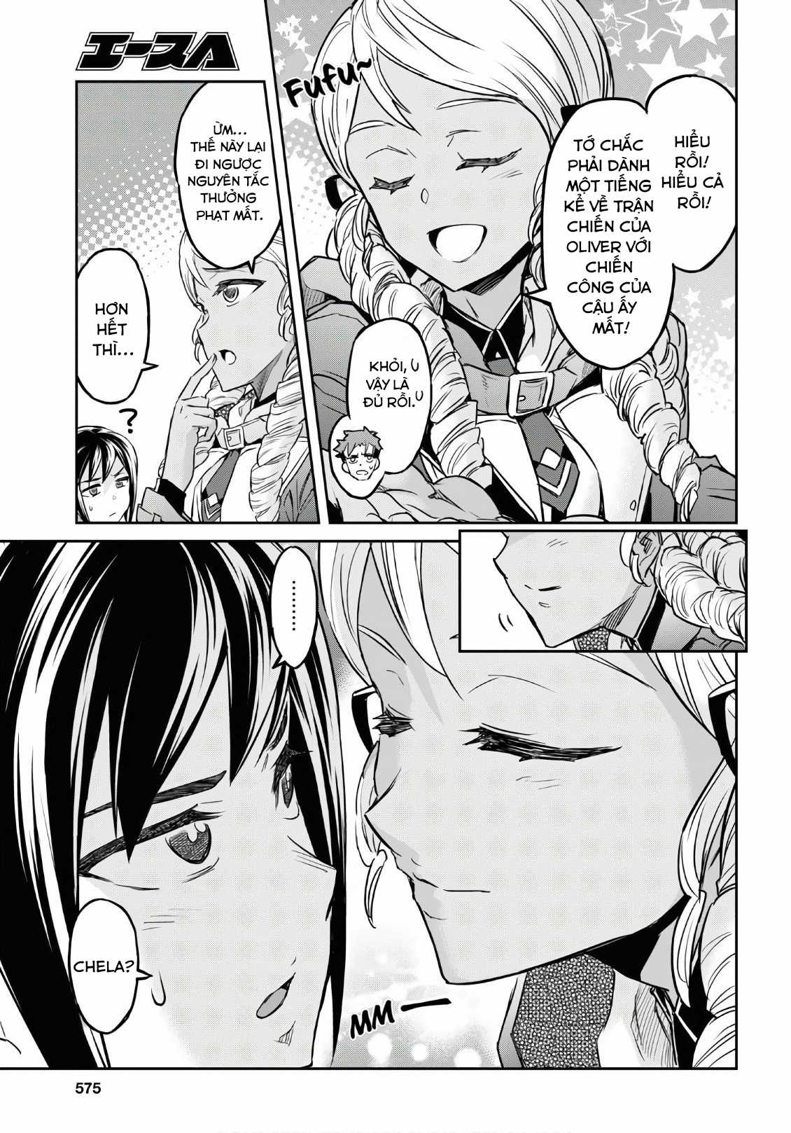 Thất Ma Kiếm Thống Trị Thế Giới Chapter 11 trang 32