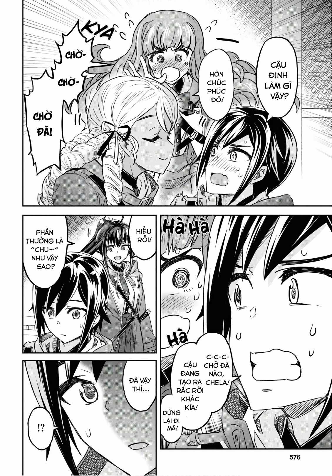 Thất Ma Kiếm Thống Trị Thế Giới Chapter 11 trang 33