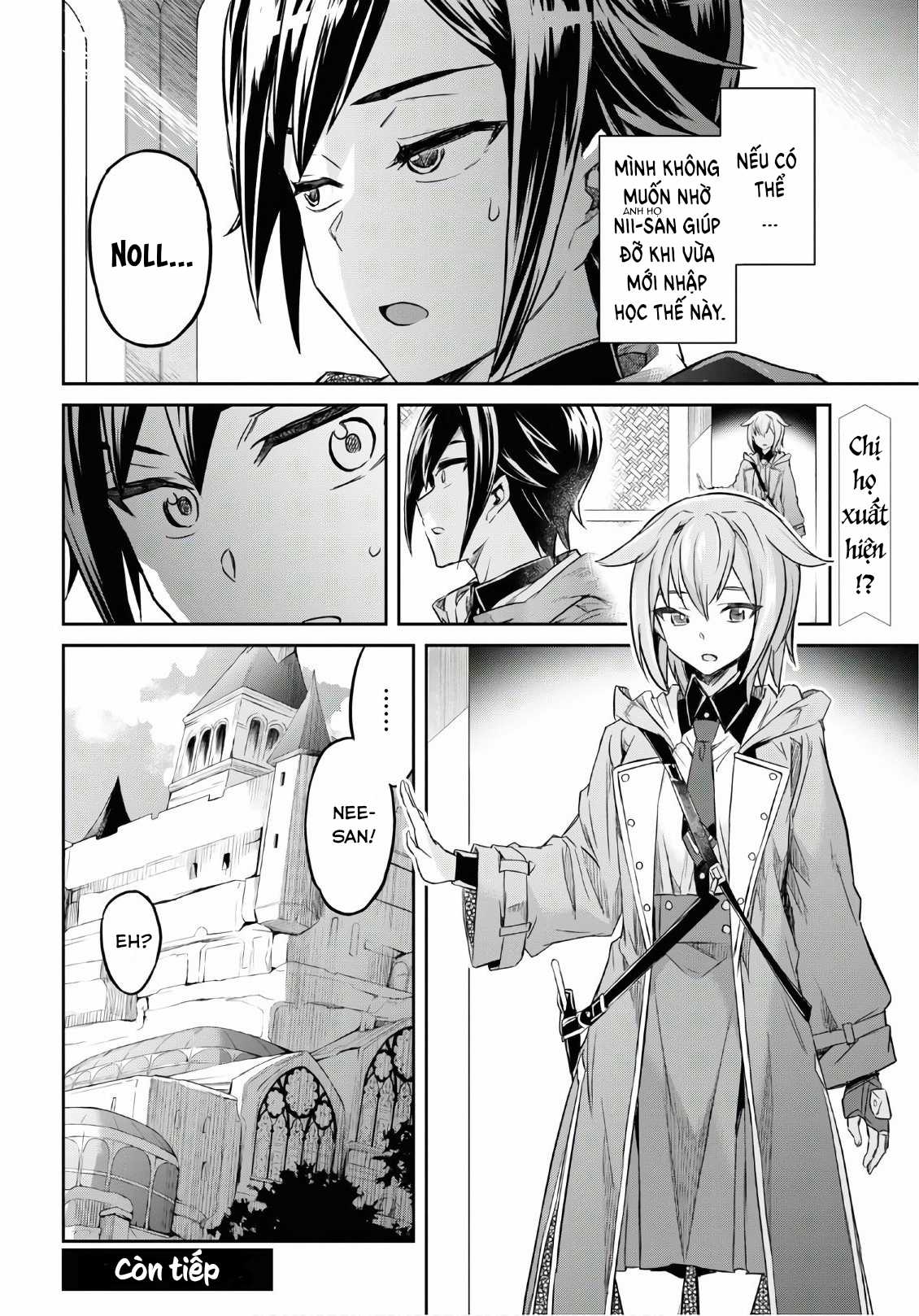 Thất Ma Kiếm Thống Trị Thế Giới Chapter 11 trang 35