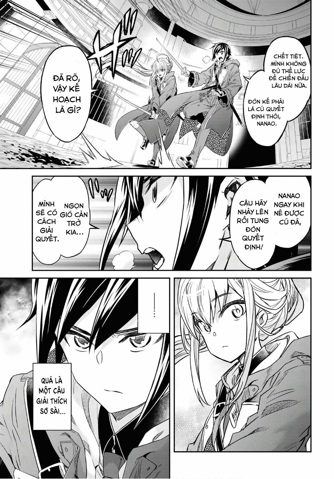 Thất Ma Kiếm Thống Trị Thế Giới Chapter 11 trang 5