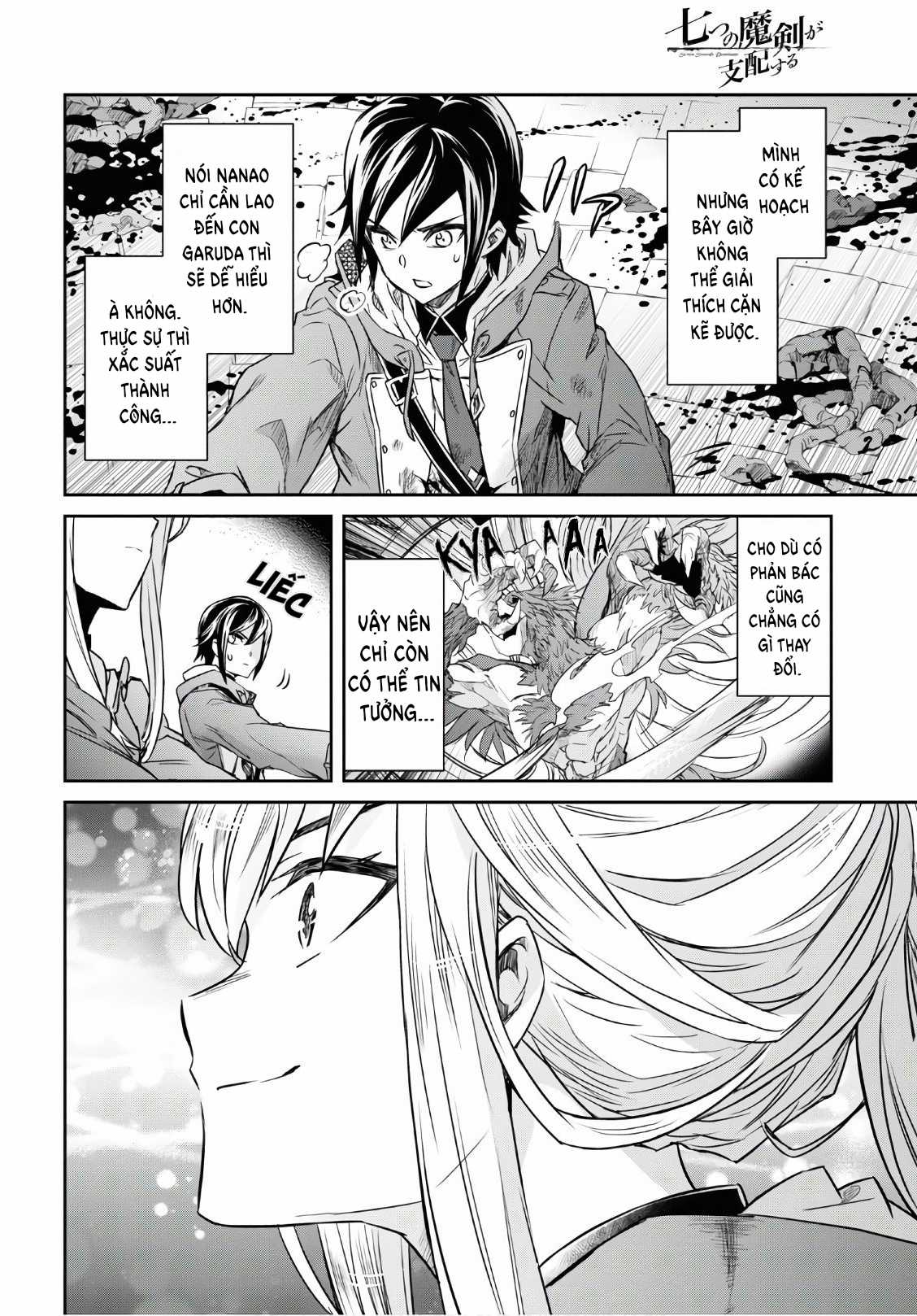 Thất Ma Kiếm Thống Trị Thế Giới Chapter 11 trang 6