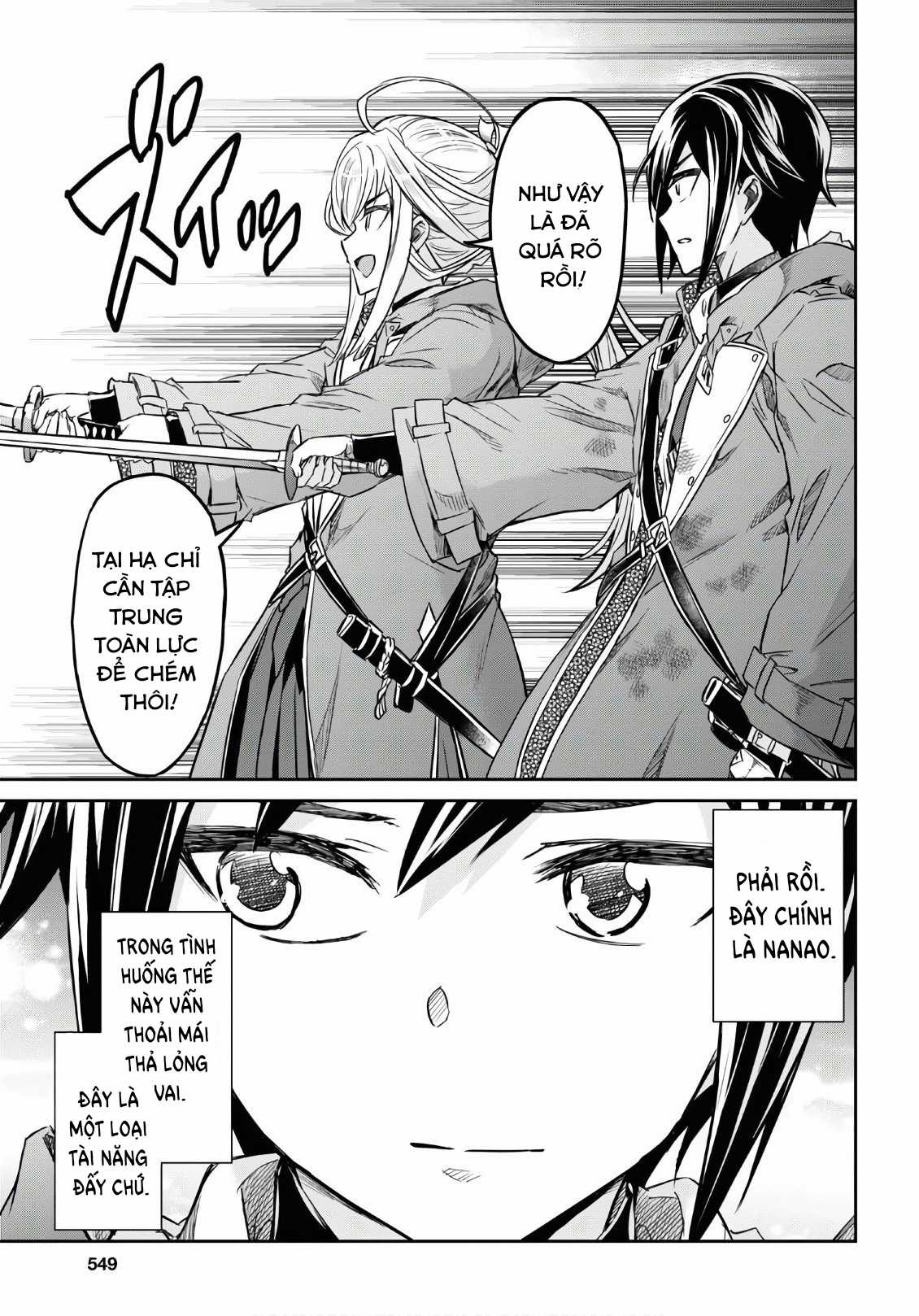 Thất Ma Kiếm Thống Trị Thế Giới Chapter 11 trang 7