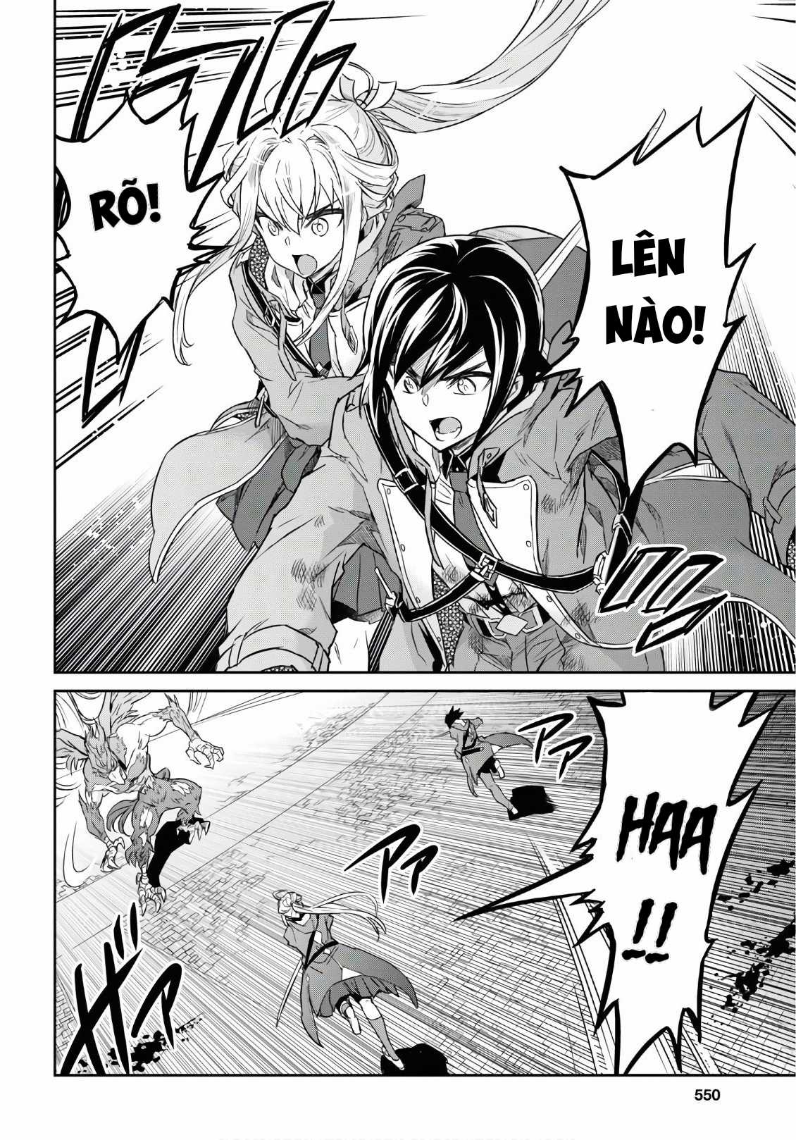 Thất Ma Kiếm Thống Trị Thế Giới Chapter 11 trang 8