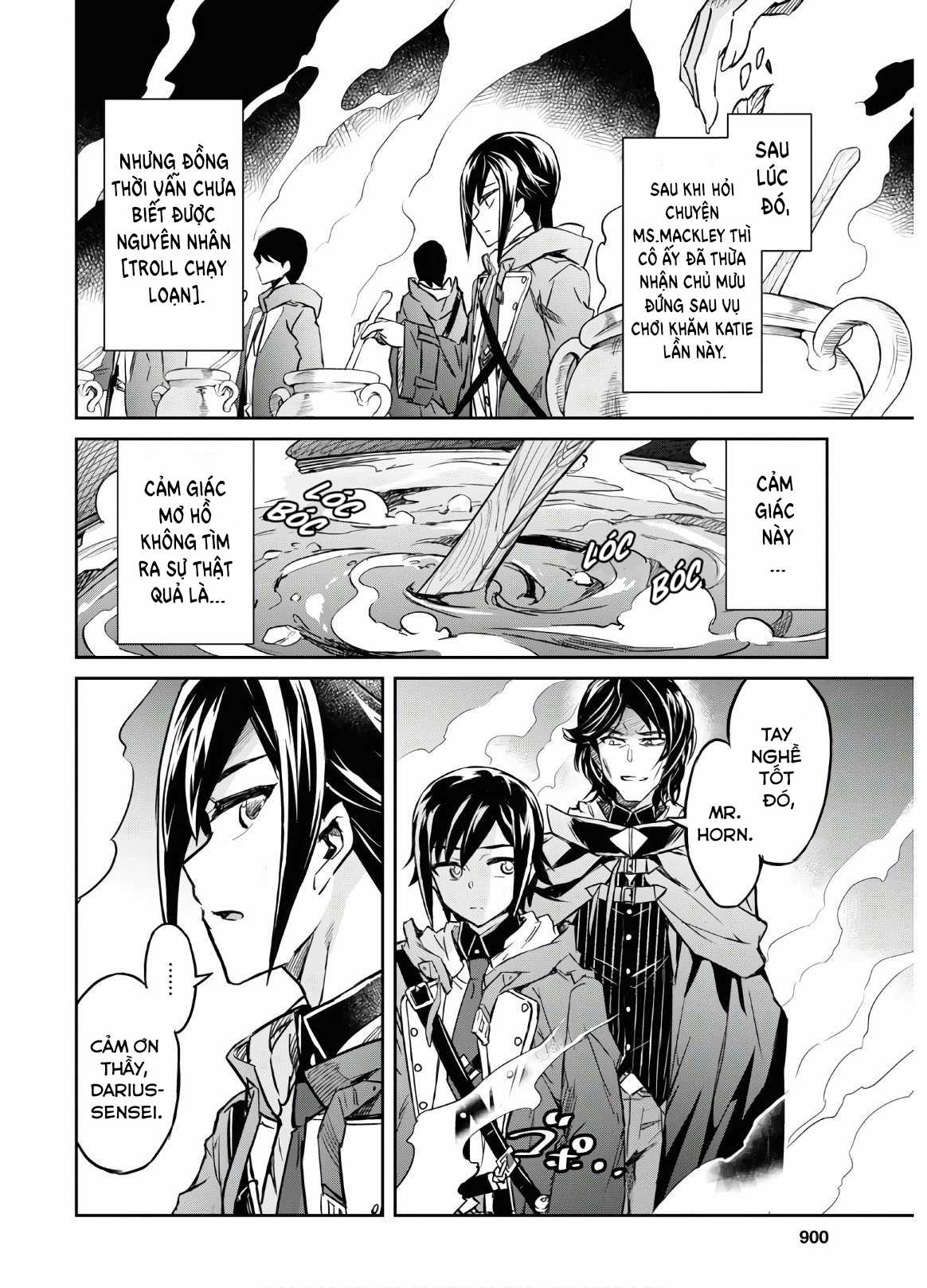 Thất Ma Kiếm Thống Trị Thế Giới Chapter 12 trang 12