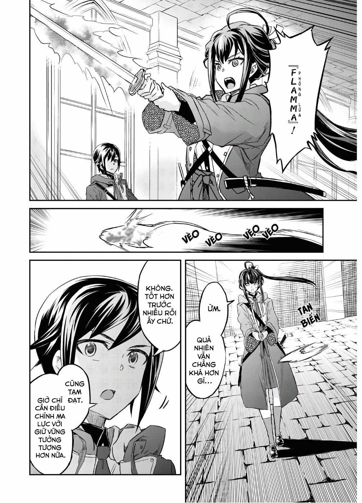 Thất Ma Kiếm Thống Trị Thế Giới Chapter 12 trang 18