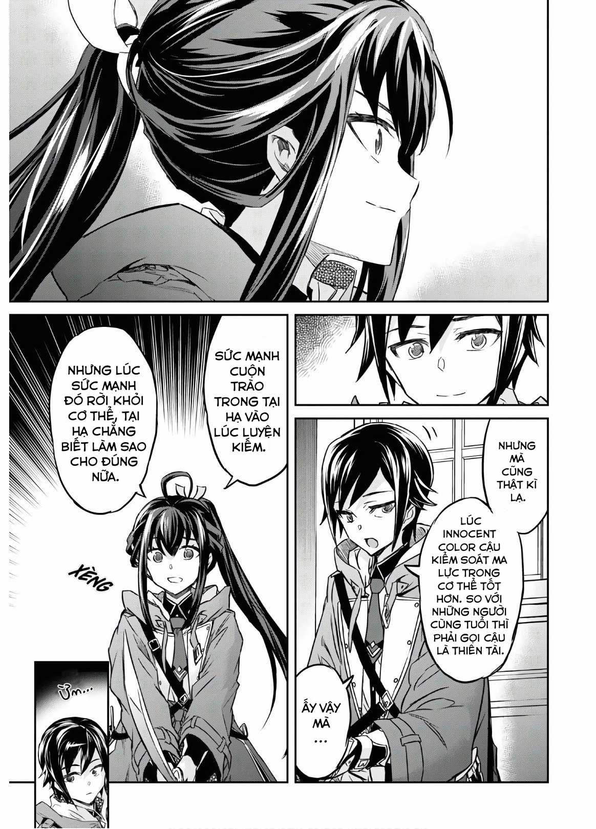 Thất Ma Kiếm Thống Trị Thế Giới Chapter 12 trang 19