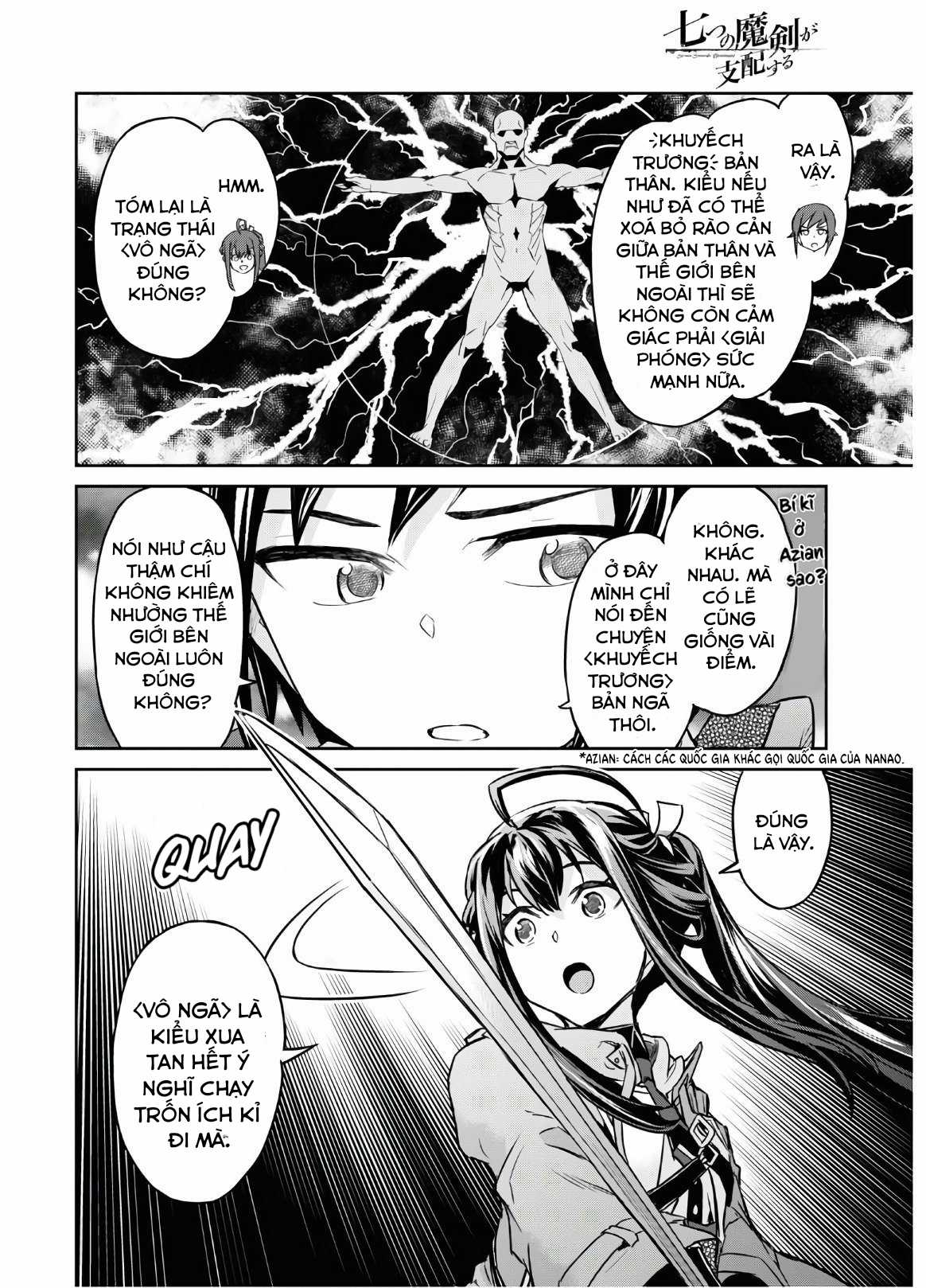 Thất Ma Kiếm Thống Trị Thế Giới Chapter 12 trang 20