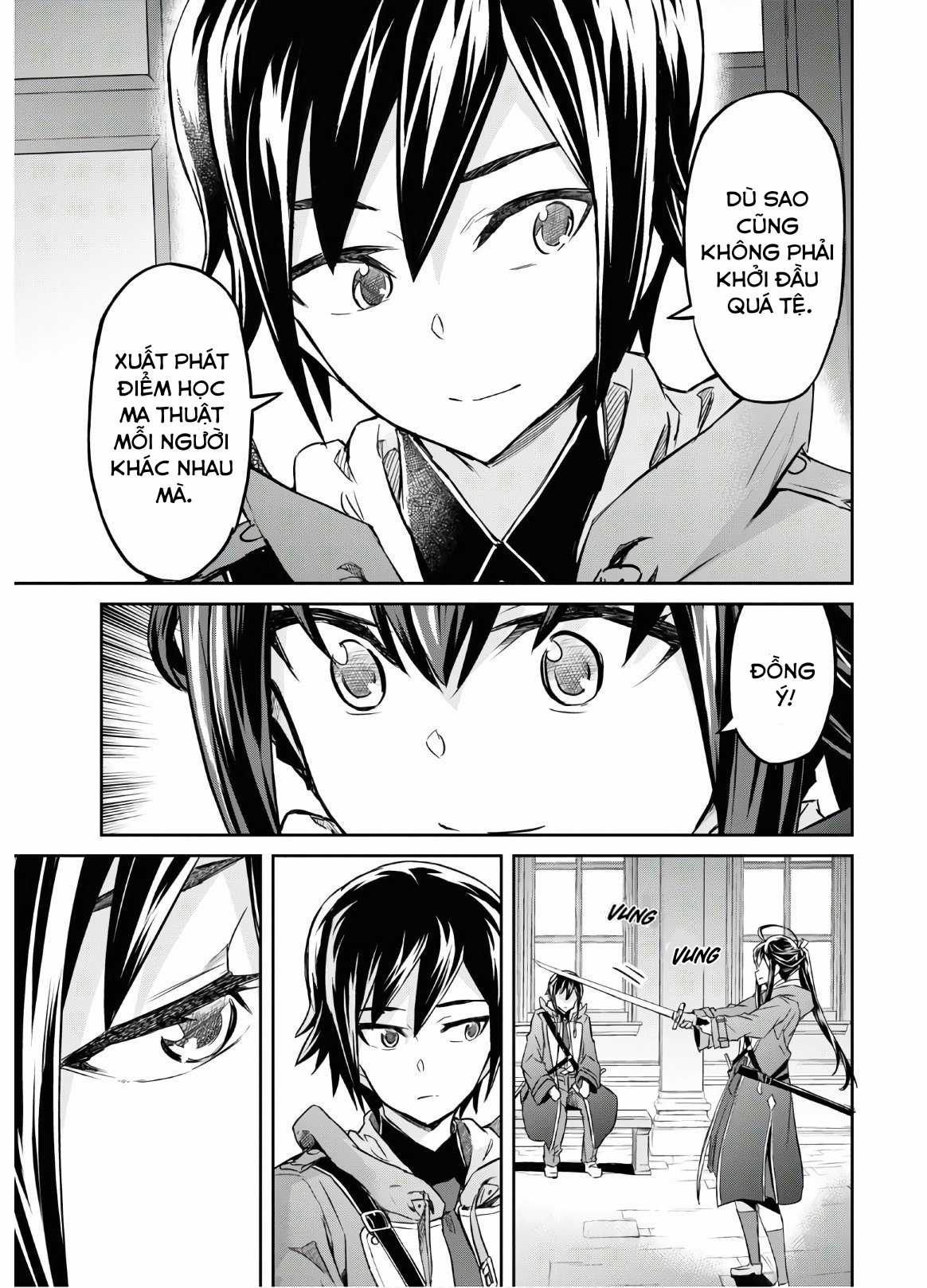 Thất Ma Kiếm Thống Trị Thế Giới Chapter 12 trang 21