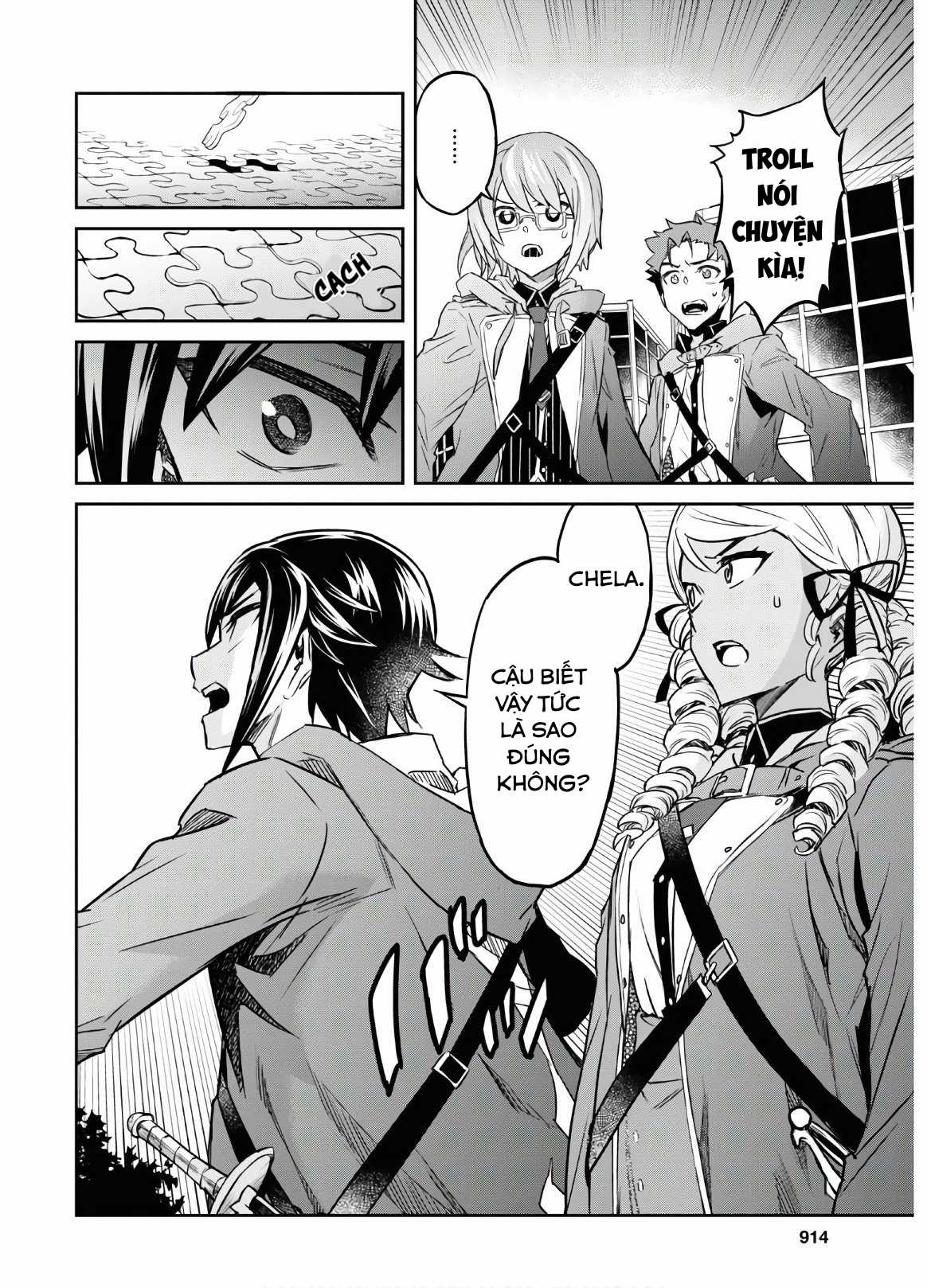 Thất Ma Kiếm Thống Trị Thế Giới Chapter 12 trang 25