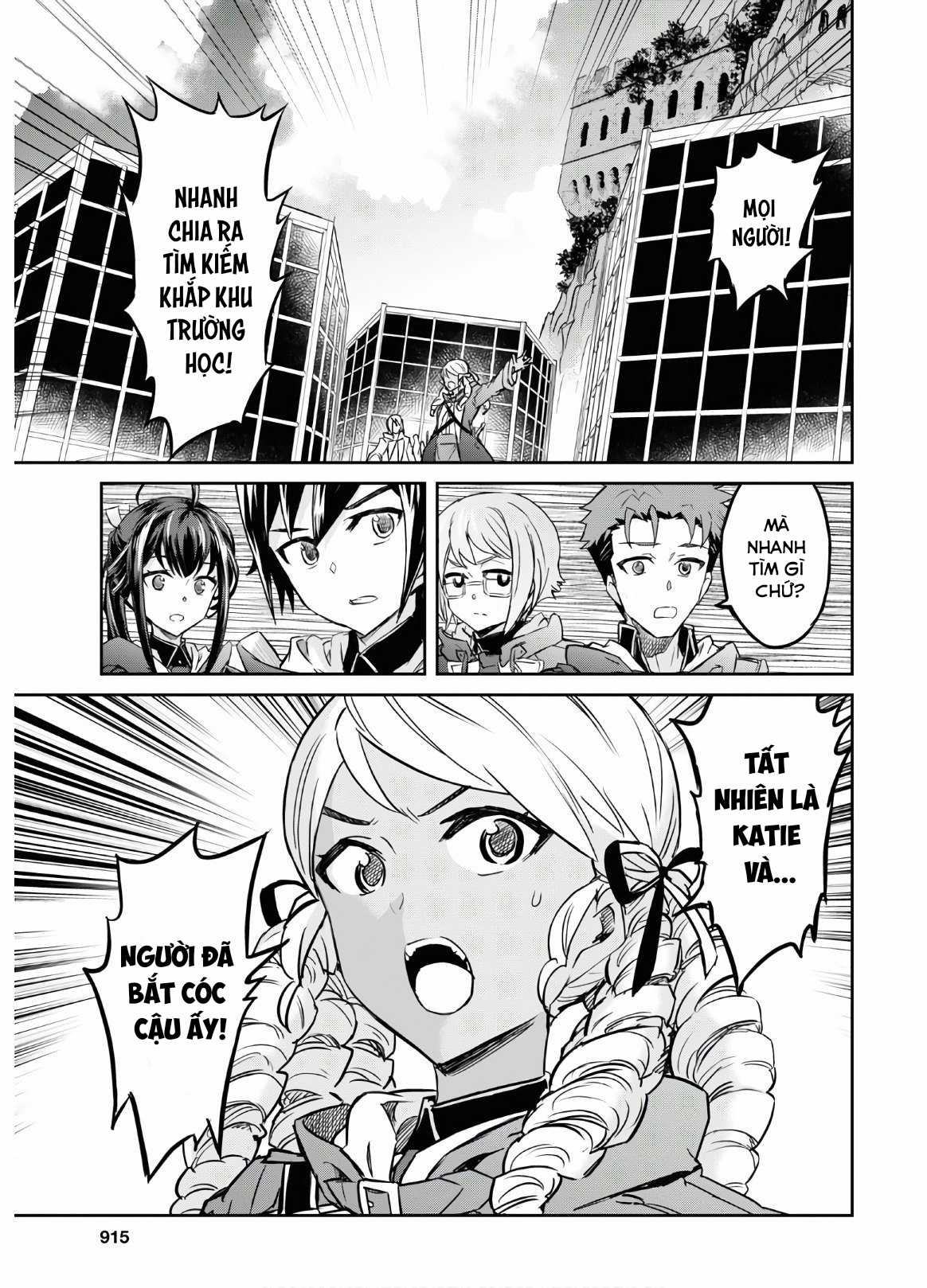 Thất Ma Kiếm Thống Trị Thế Giới Chapter 12 trang 26