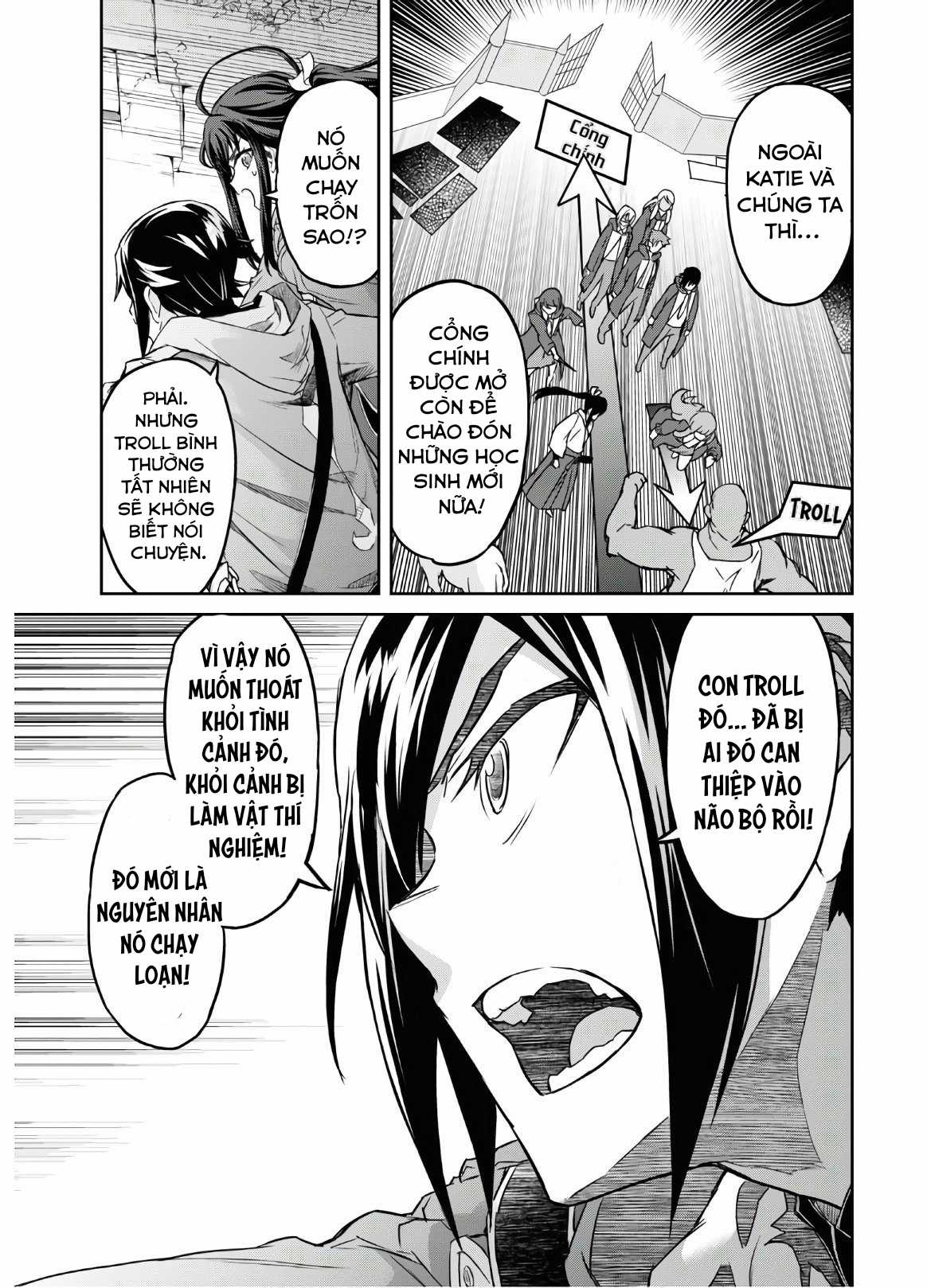 Thất Ma Kiếm Thống Trị Thế Giới Chapter 12 trang 28