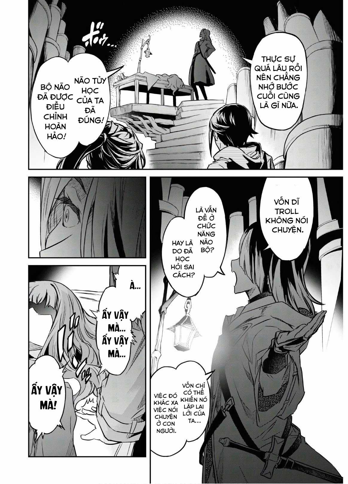 Thất Ma Kiếm Thống Trị Thế Giới Chapter 12 trang 31