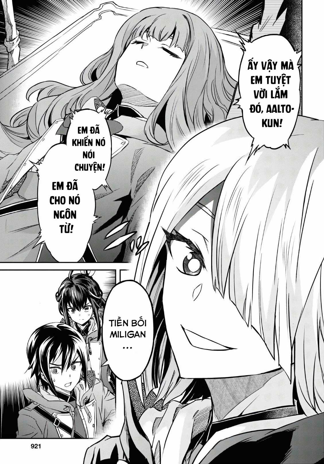 Thất Ma Kiếm Thống Trị Thế Giới Chapter 12 trang 32