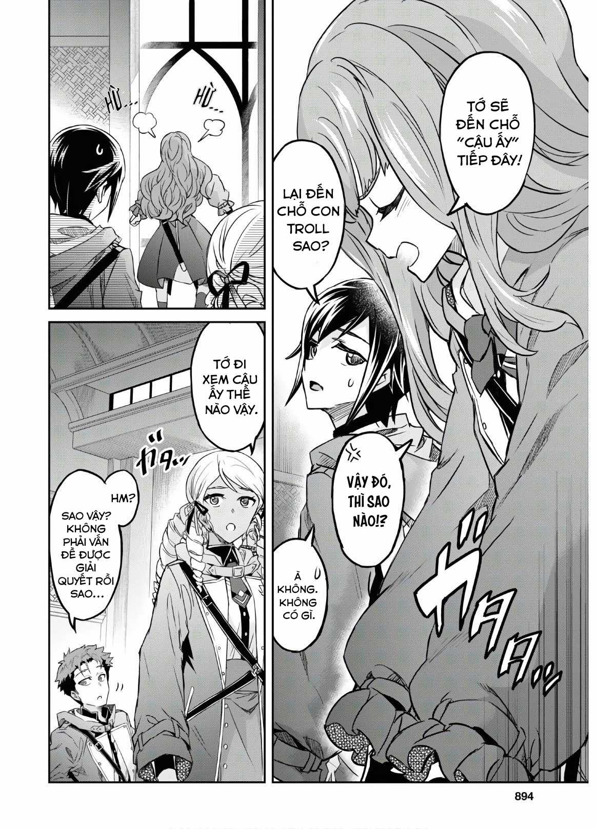 Thất Ma Kiếm Thống Trị Thế Giới Chapter 12 trang 6