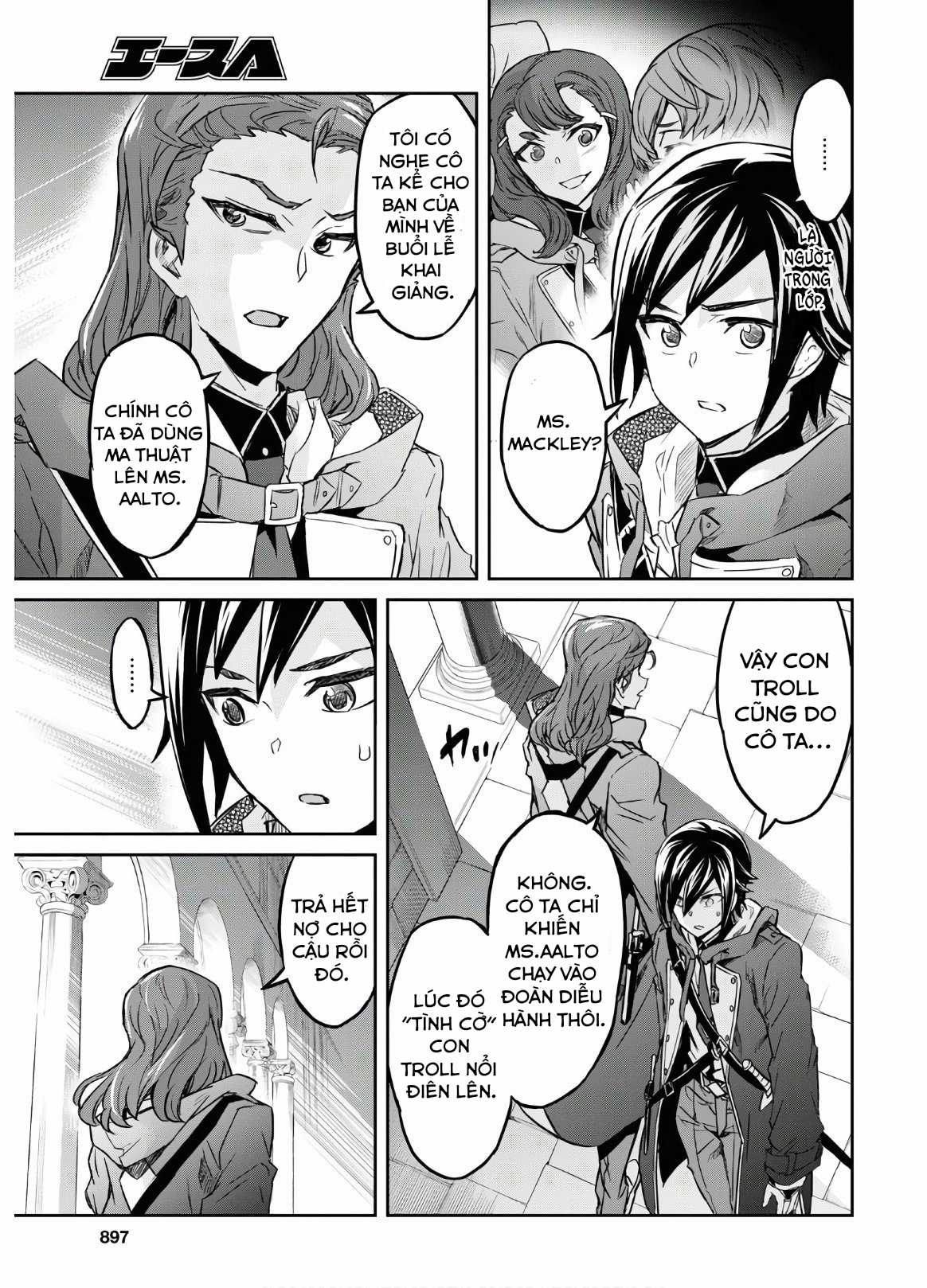 Thất Ma Kiếm Thống Trị Thế Giới Chapter 12 trang 9