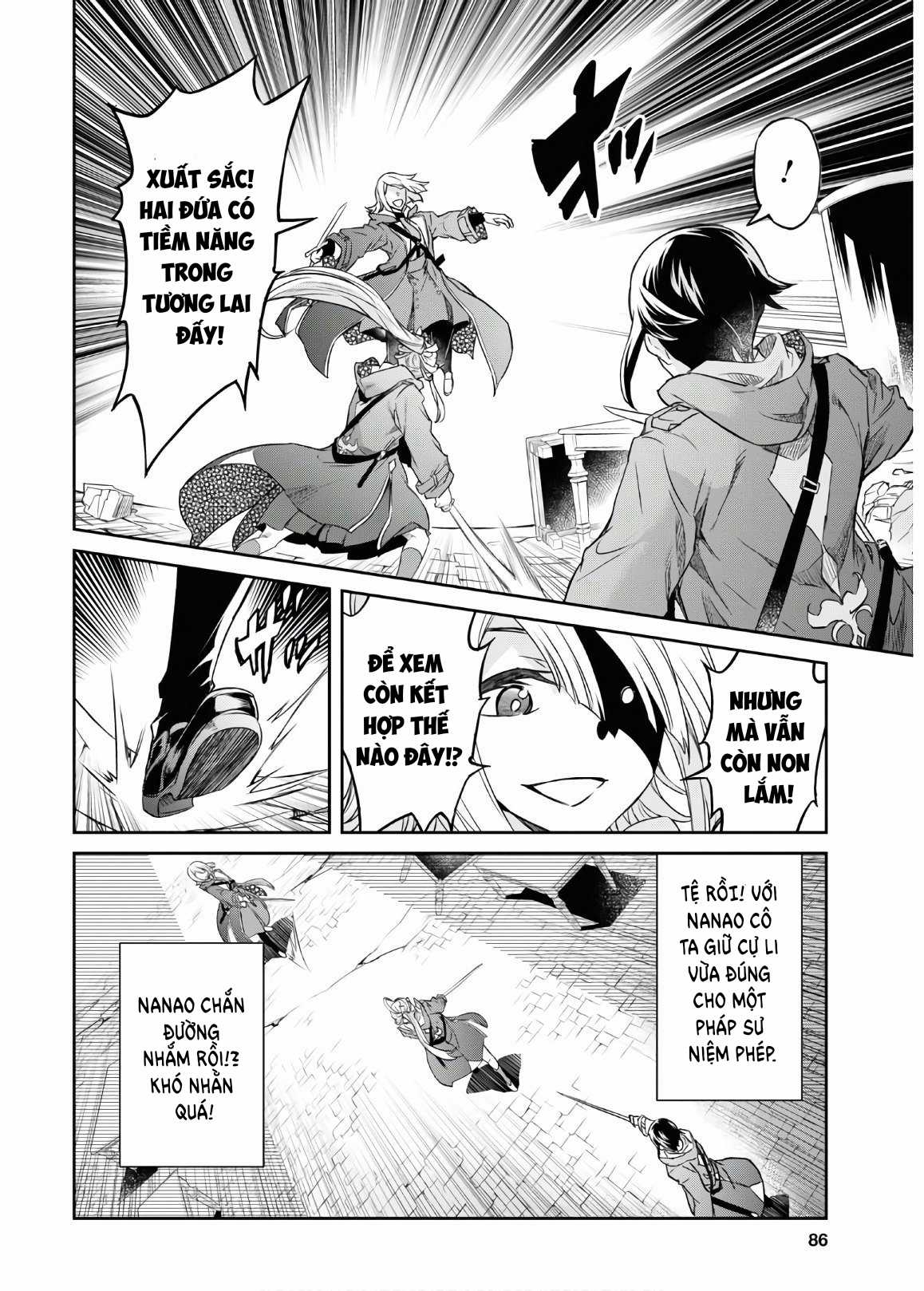 Thất Ma Kiếm Thống Trị Thế Giới Chapter 13 trang 12