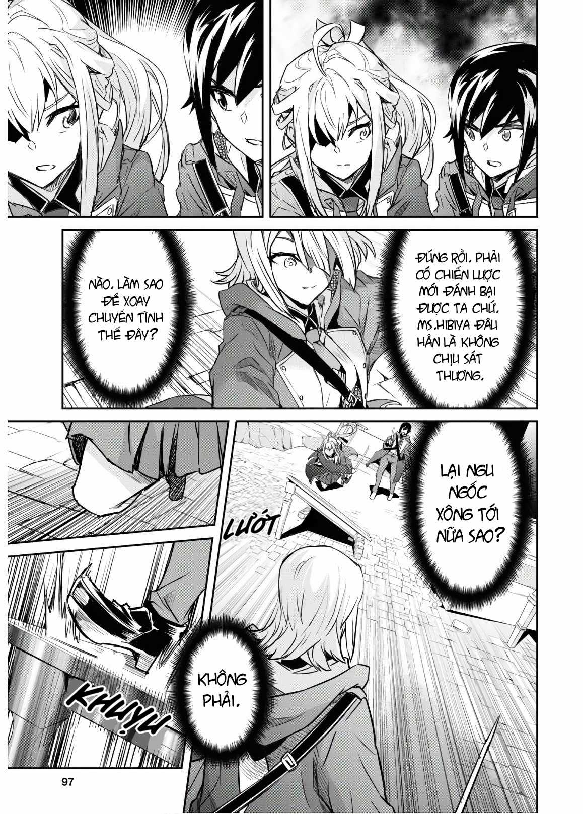 Thất Ma Kiếm Thống Trị Thế Giới Chapter 13 trang 21