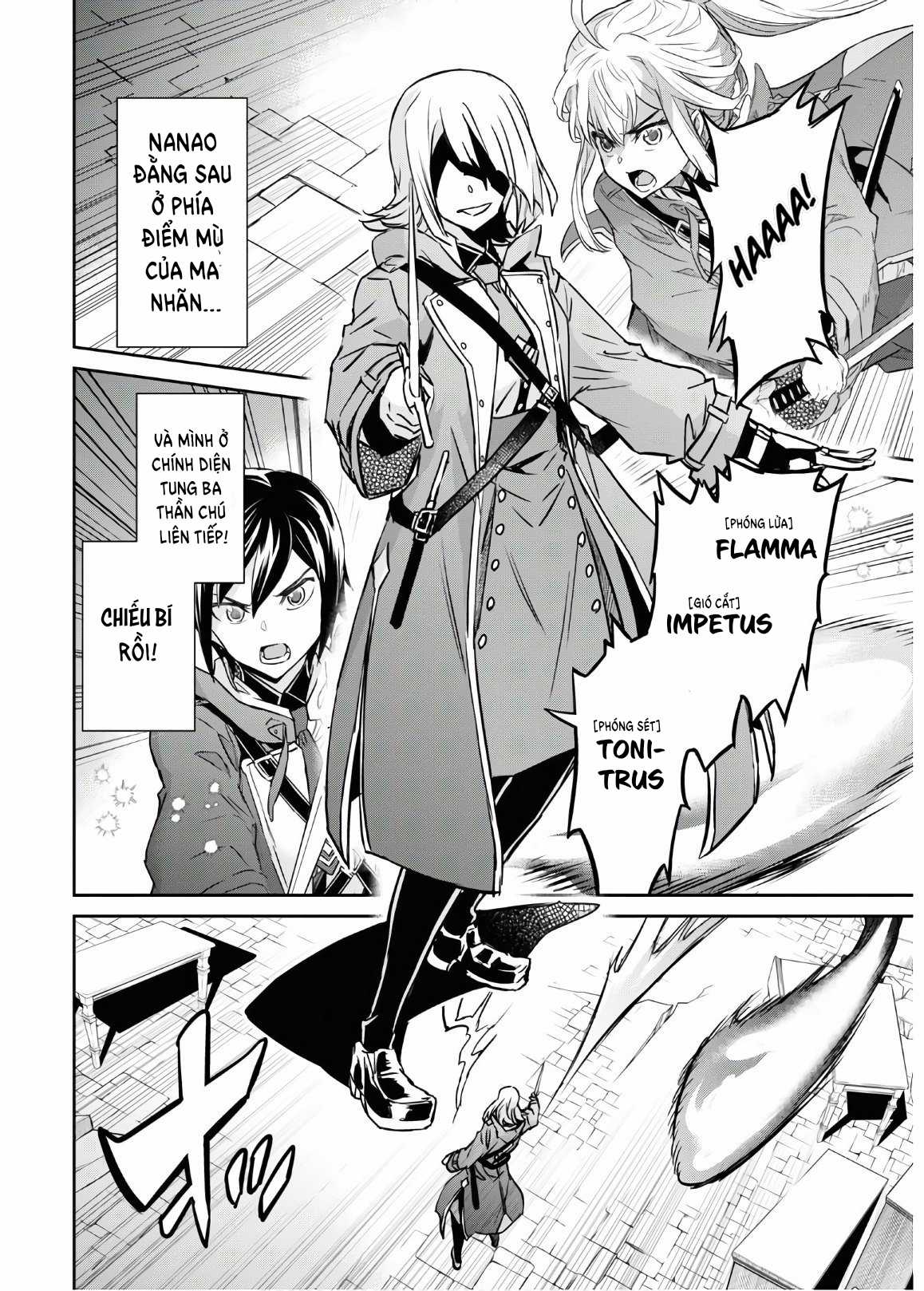 Thất Ma Kiếm Thống Trị Thế Giới Chapter 13 trang 23