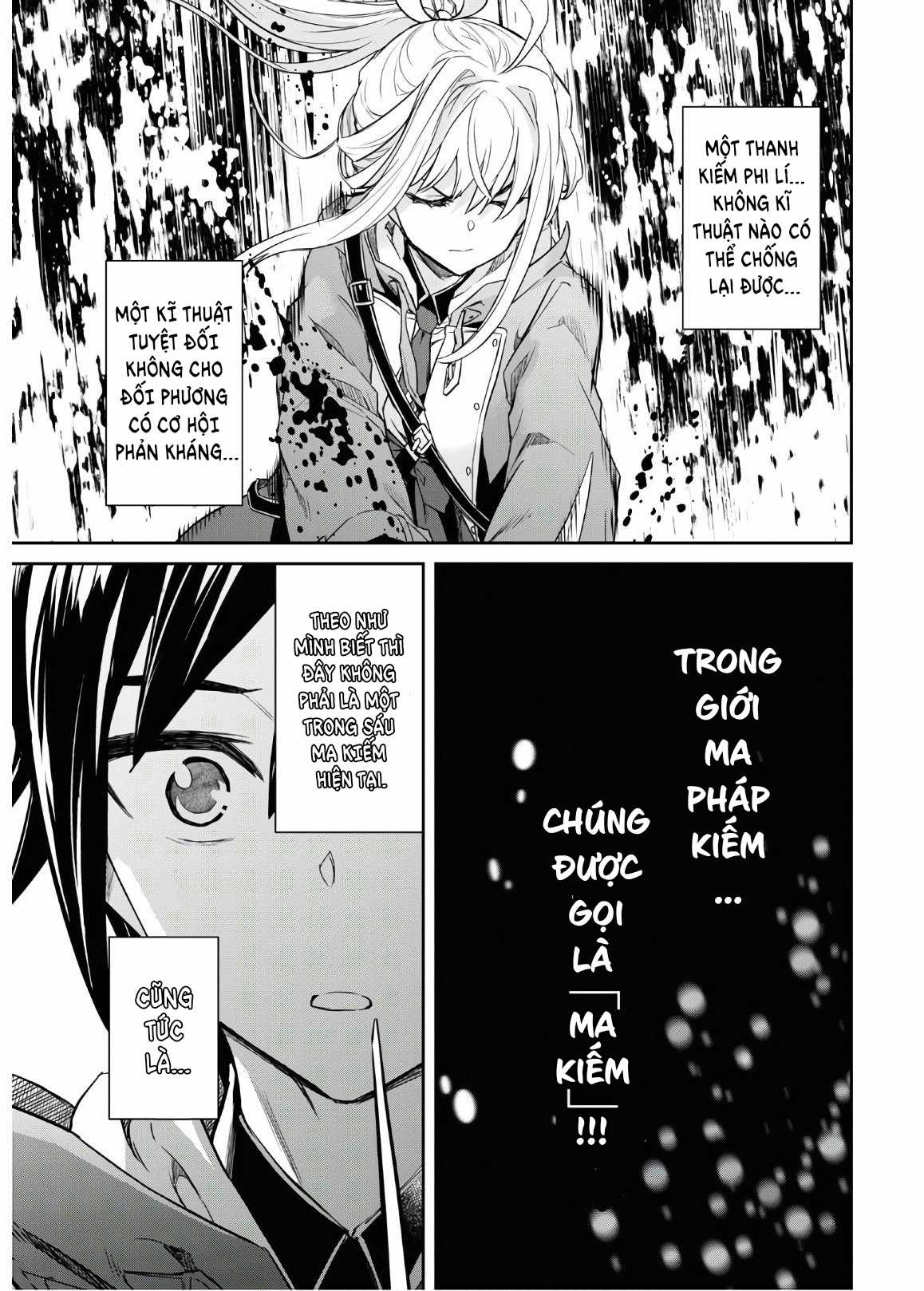 Thất Ma Kiếm Thống Trị Thế Giới Chapter 13 trang 36