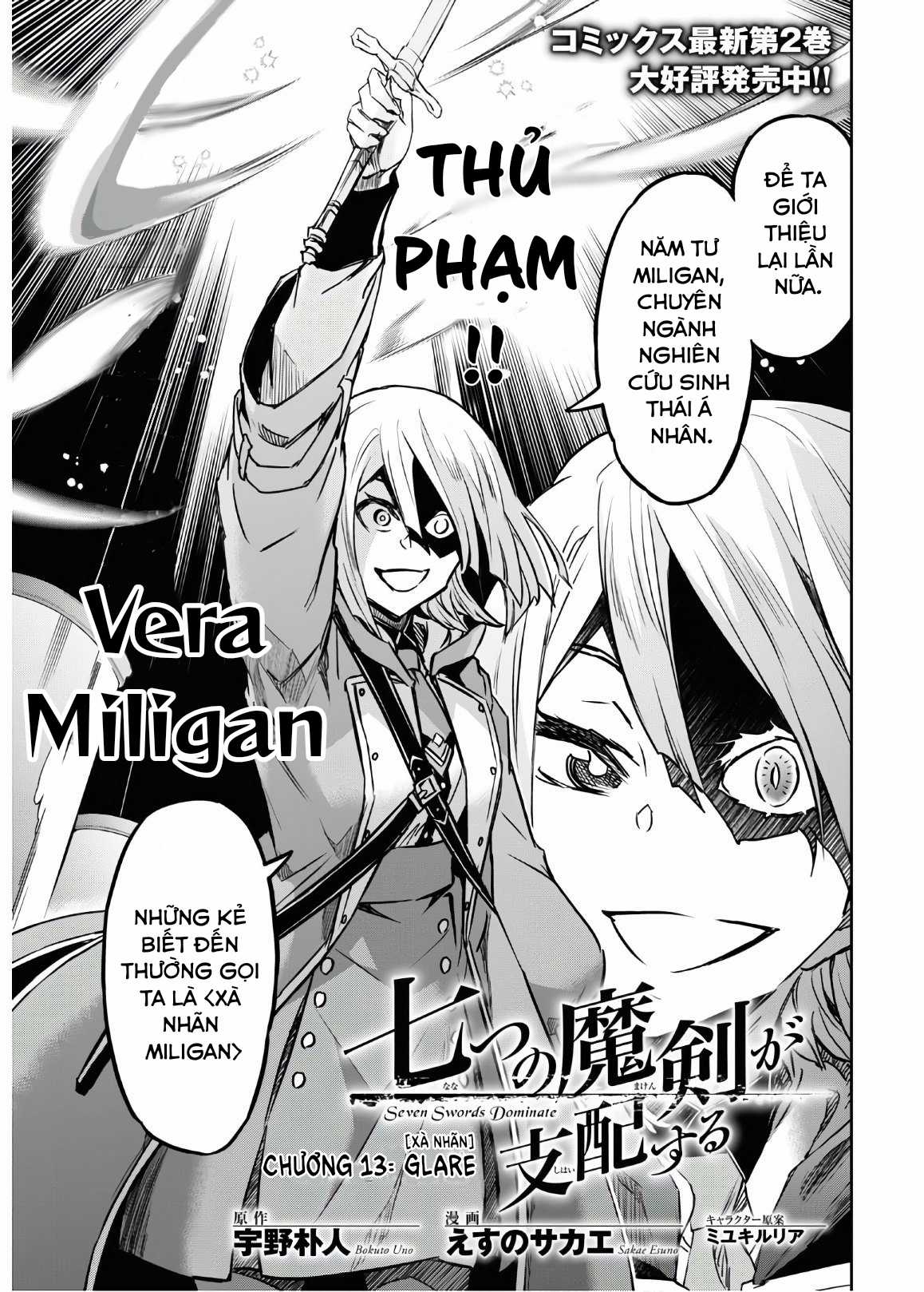 Thất Ma Kiếm Thống Trị Thế Giới Chapter 13 trang 5