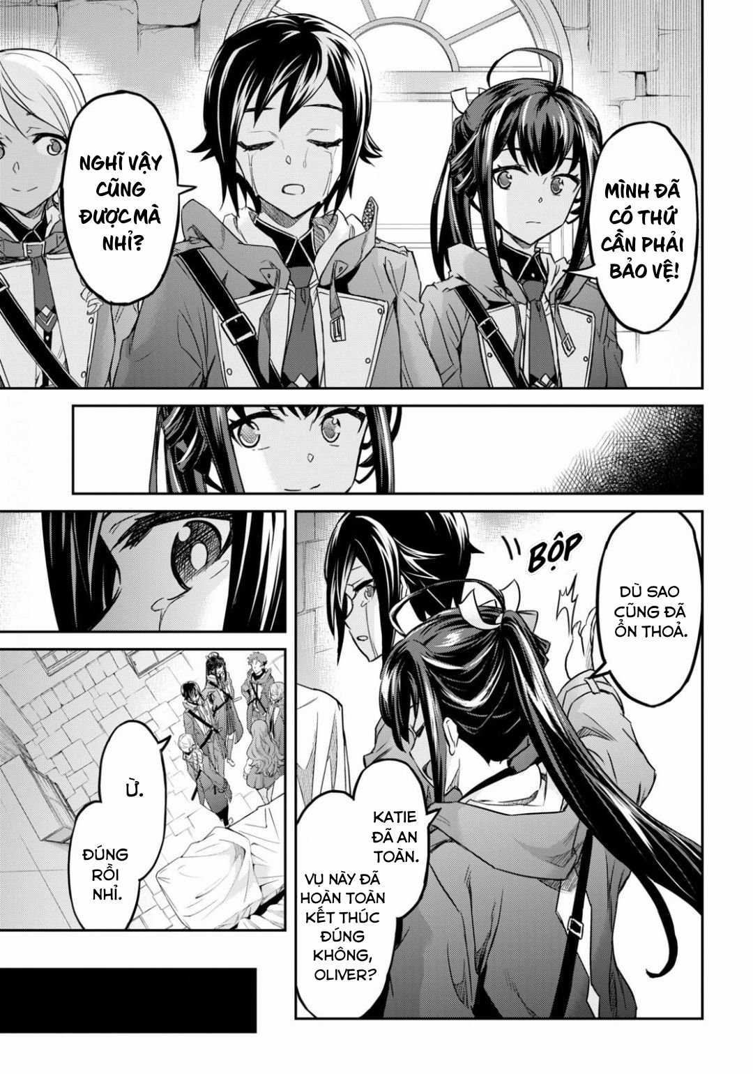 Thất Ma Kiếm Thống Trị Thế Giới Chapter 14 trang 11