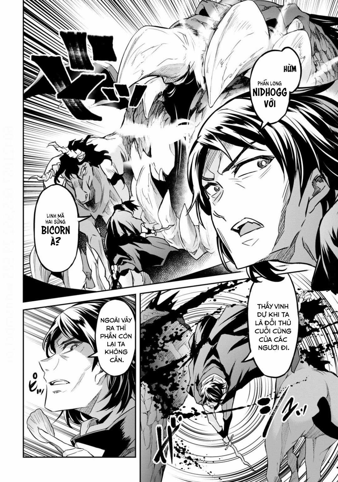 Thất Ma Kiếm Thống Trị Thế Giới Chapter 14 trang 13