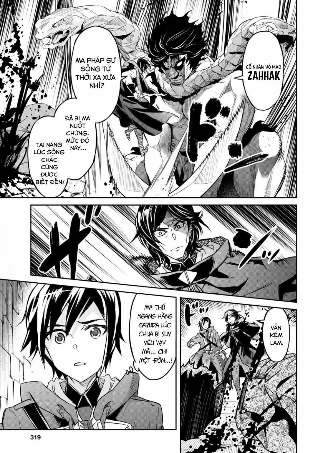 Thất Ma Kiếm Thống Trị Thế Giới Chapter 14 trang 14