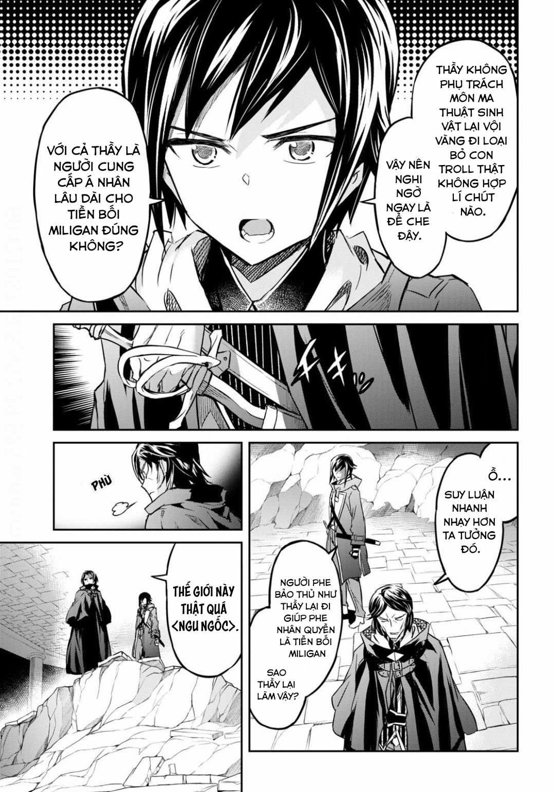 Thất Ma Kiếm Thống Trị Thế Giới Chapter 14 trang 20