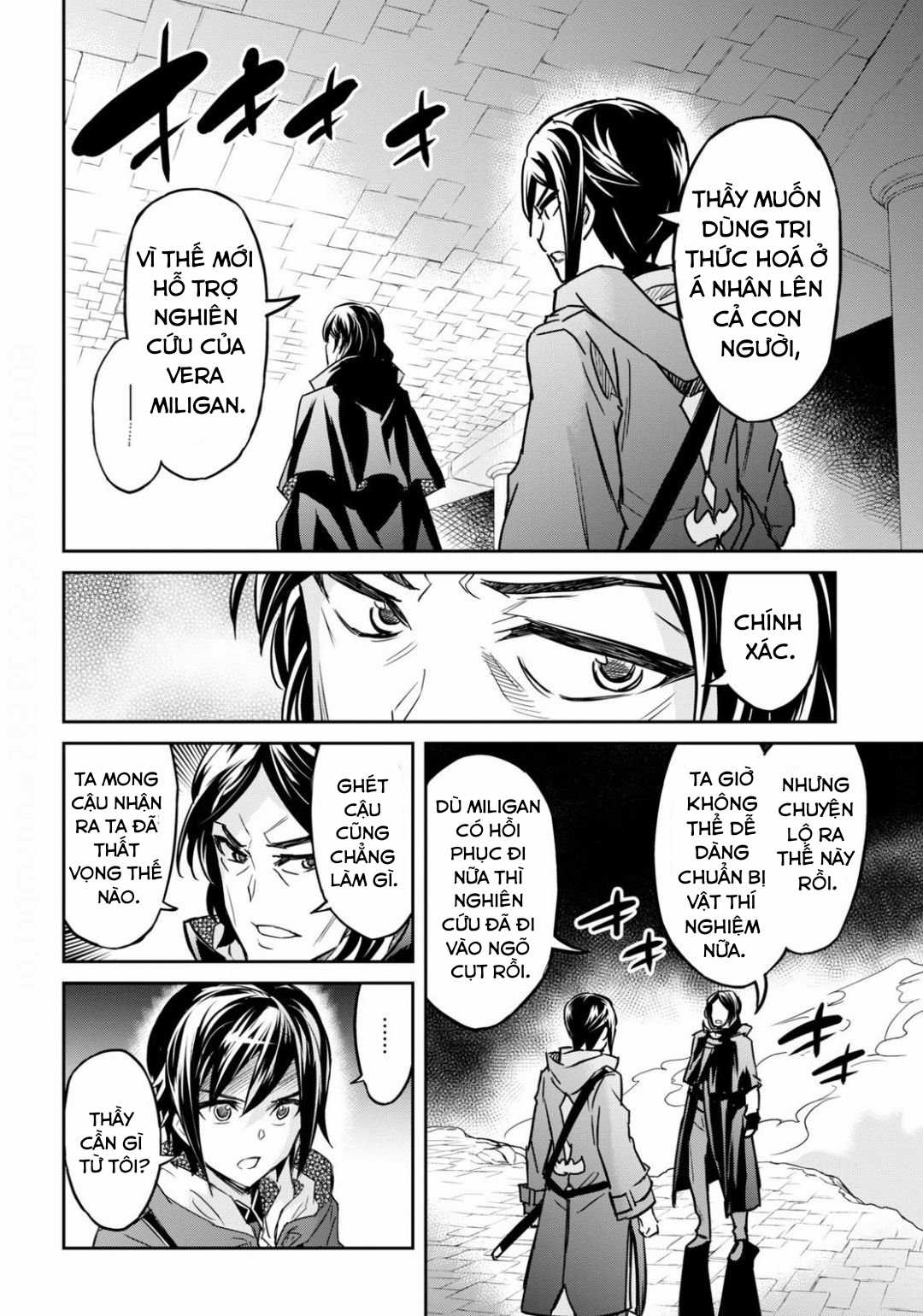 Thất Ma Kiếm Thống Trị Thế Giới Chapter 14 trang 22