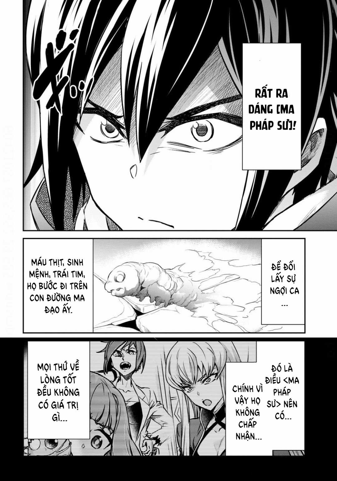 Thất Ma Kiếm Thống Trị Thế Giới Chapter 14 trang 24