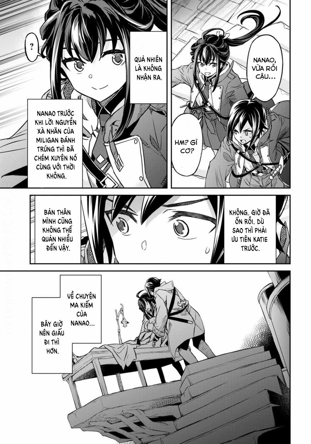 Thất Ma Kiếm Thống Trị Thế Giới Chapter 14 trang 3