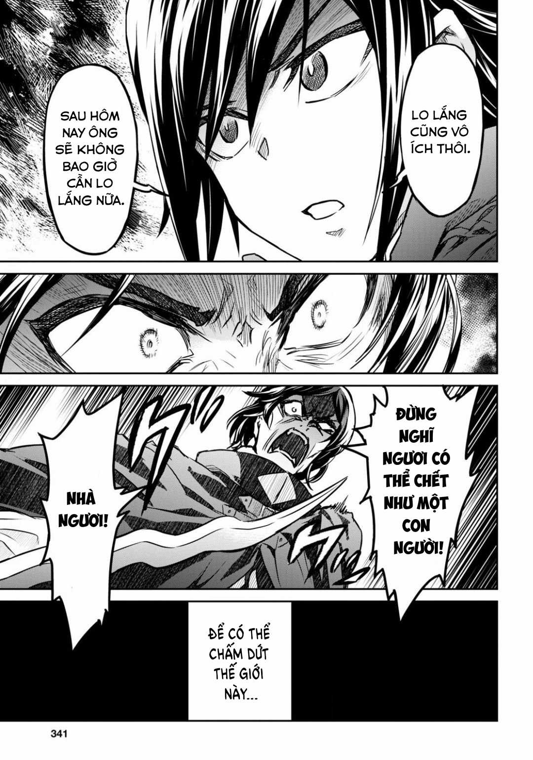 Thất Ma Kiếm Thống Trị Thế Giới Chapter 14 trang 32