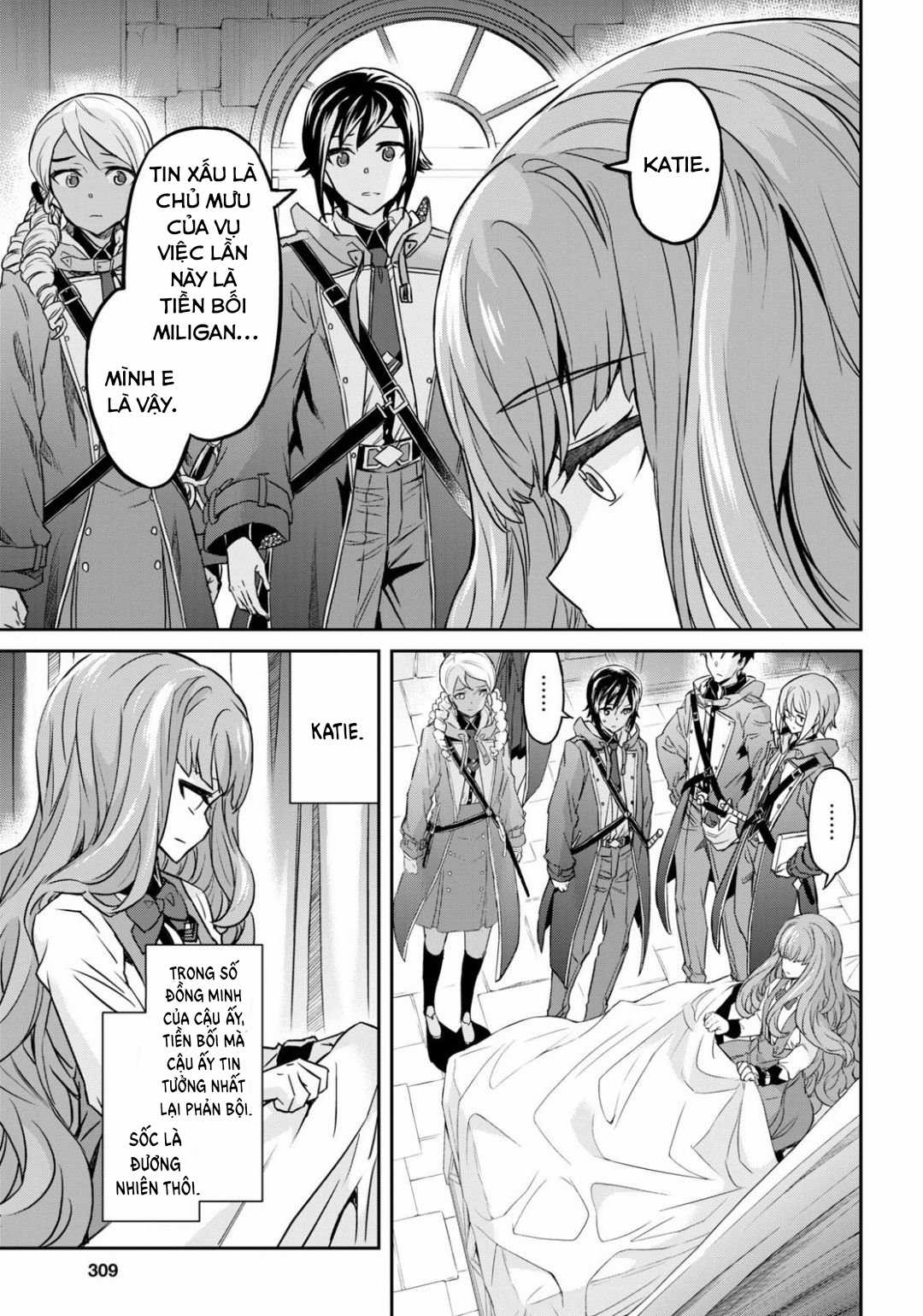 Thất Ma Kiếm Thống Trị Thế Giới Chapter 14 trang 5