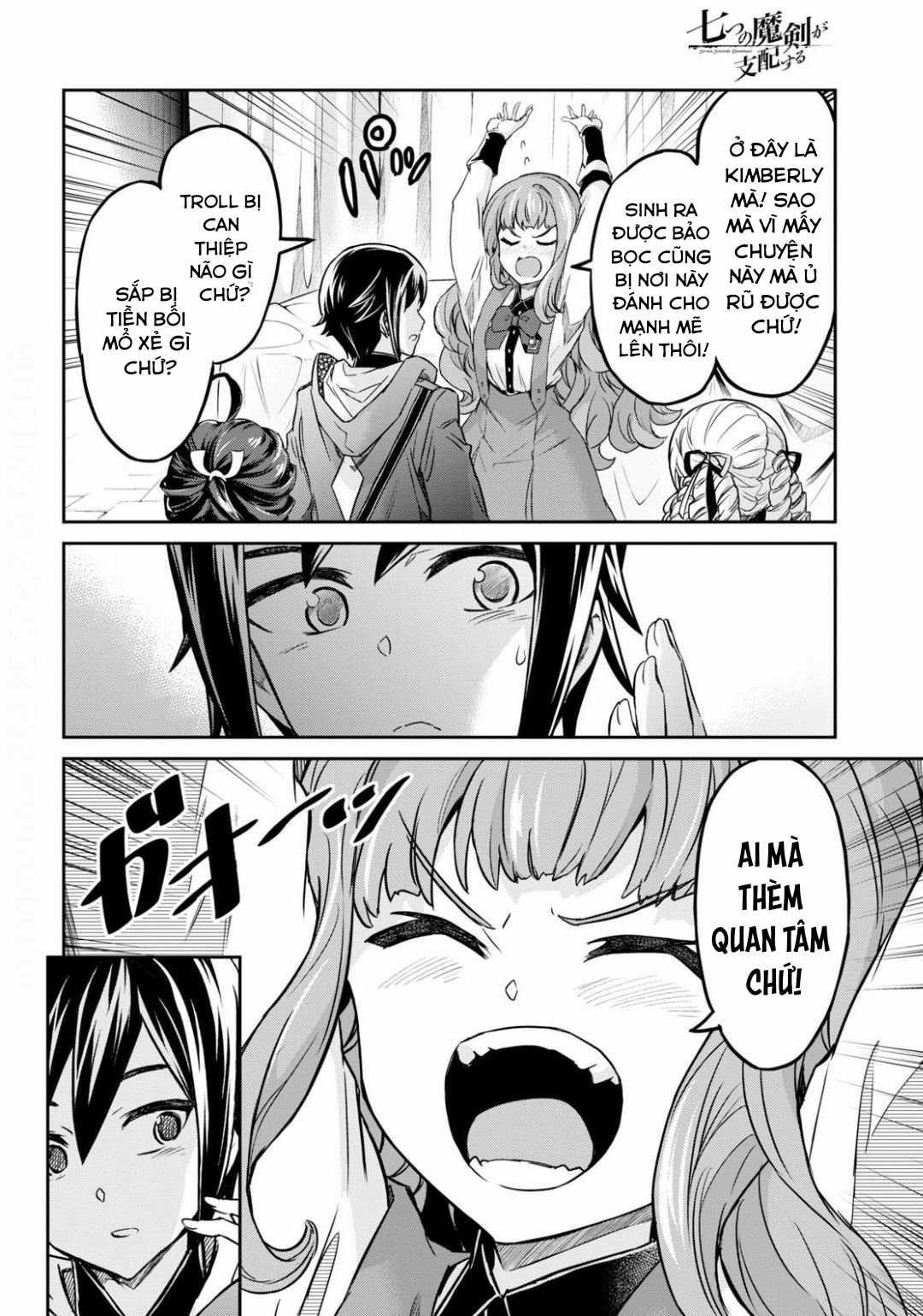 Thất Ma Kiếm Thống Trị Thế Giới Chapter 14 trang 8