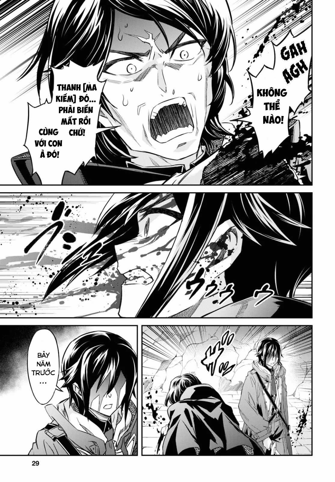 Thất Ma Kiếm Thống Trị Thế Giới Chapter 15 trang 13