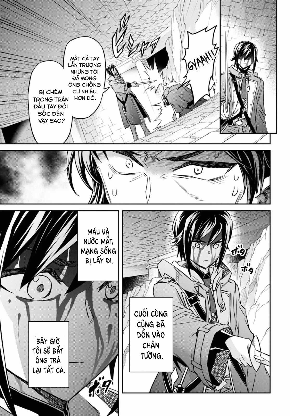 Thất Ma Kiếm Thống Trị Thế Giới Chapter 15 trang 15