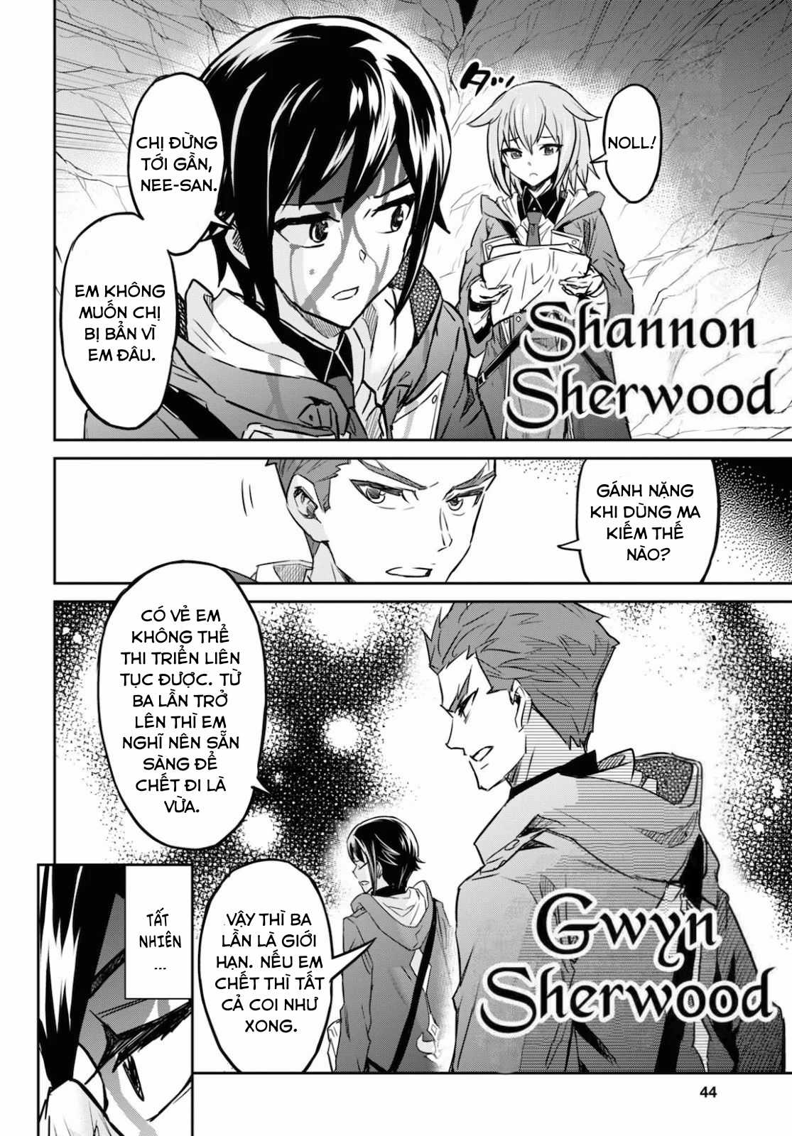 Thất Ma Kiếm Thống Trị Thế Giới Chapter 15 trang 27