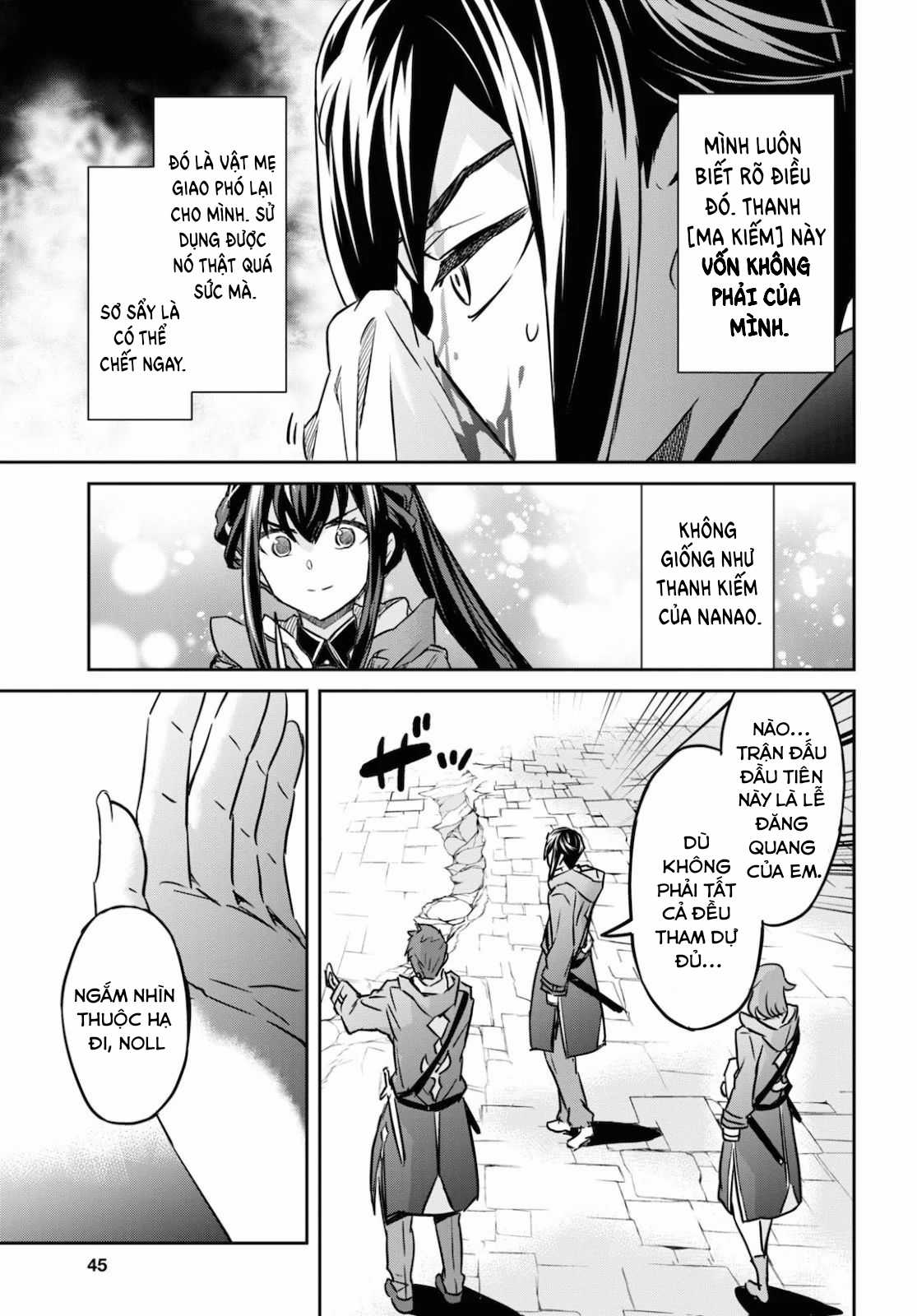 Thất Ma Kiếm Thống Trị Thế Giới Chapter 15 trang 28