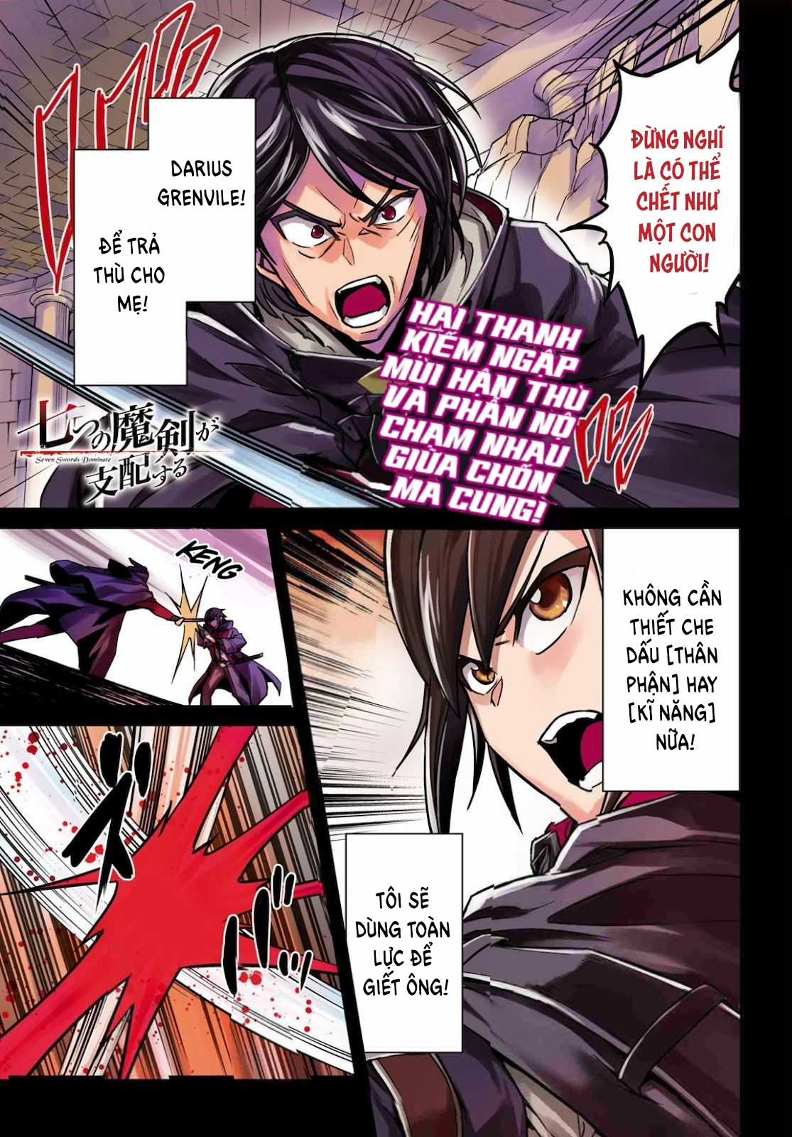 Thất Ma Kiếm Thống Trị Thế Giới Chapter 15 trang 3