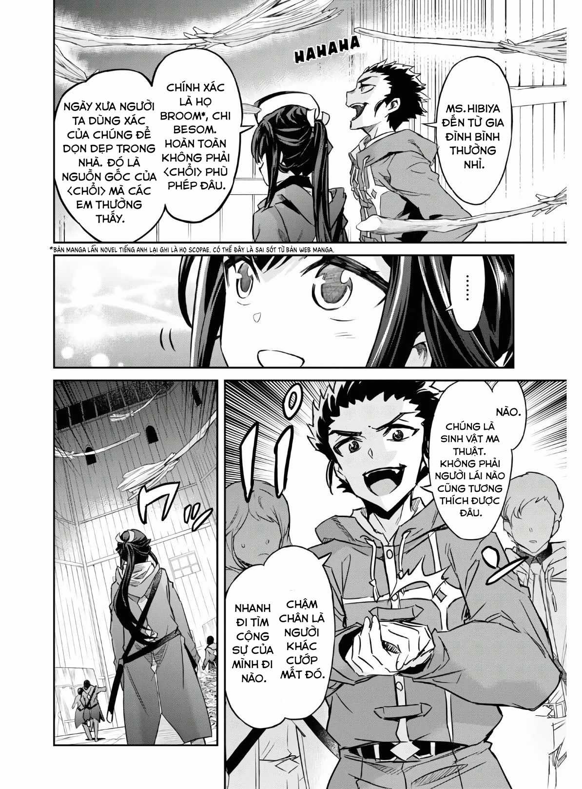 Thất Ma Kiếm Thống Trị Thế Giới Chapter 16 trang 13