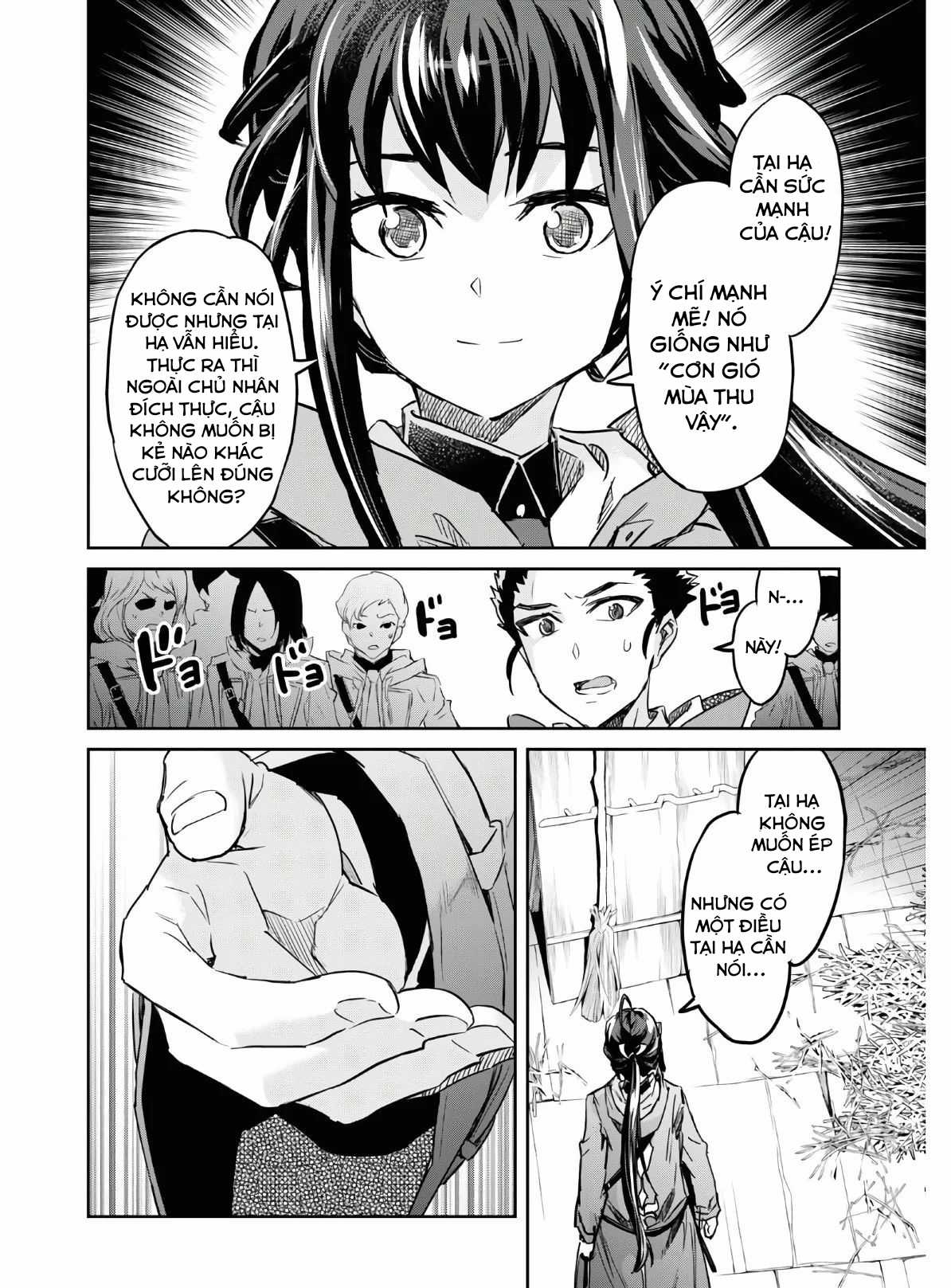 Thất Ma Kiếm Thống Trị Thế Giới Chapter 16 trang 17